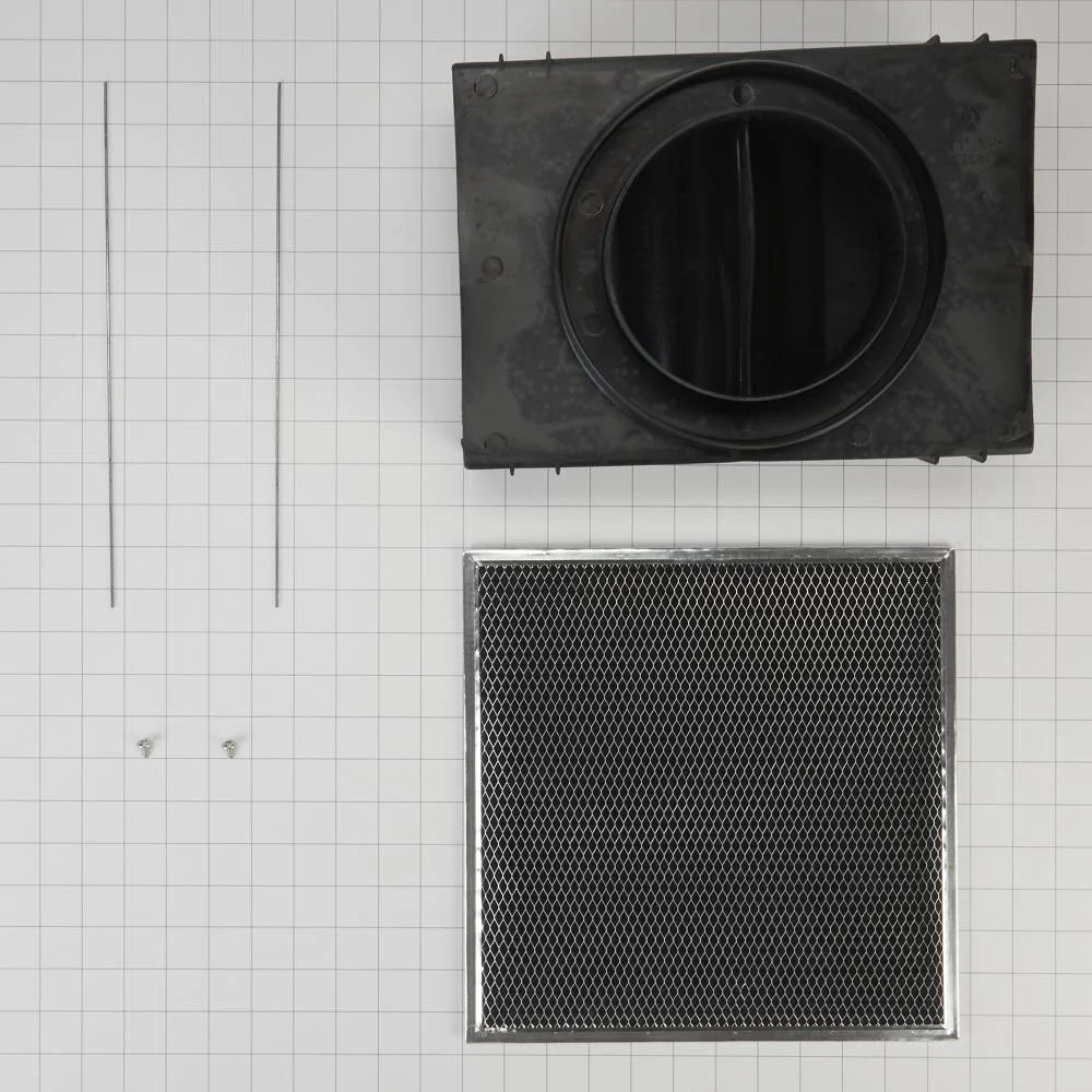Amana W11548458 Range Hood Recirculation Filter Kit - Converts from Exterior Venting to Recirculating for Models WVI51UC0LS and WVI51UC6LS - Image 2