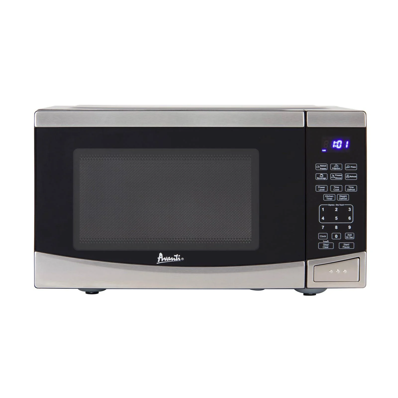 MT09V3S Avanti Countertop Microwave Oven, 0.9 cu. ft. - Stainless Steel - Image 11