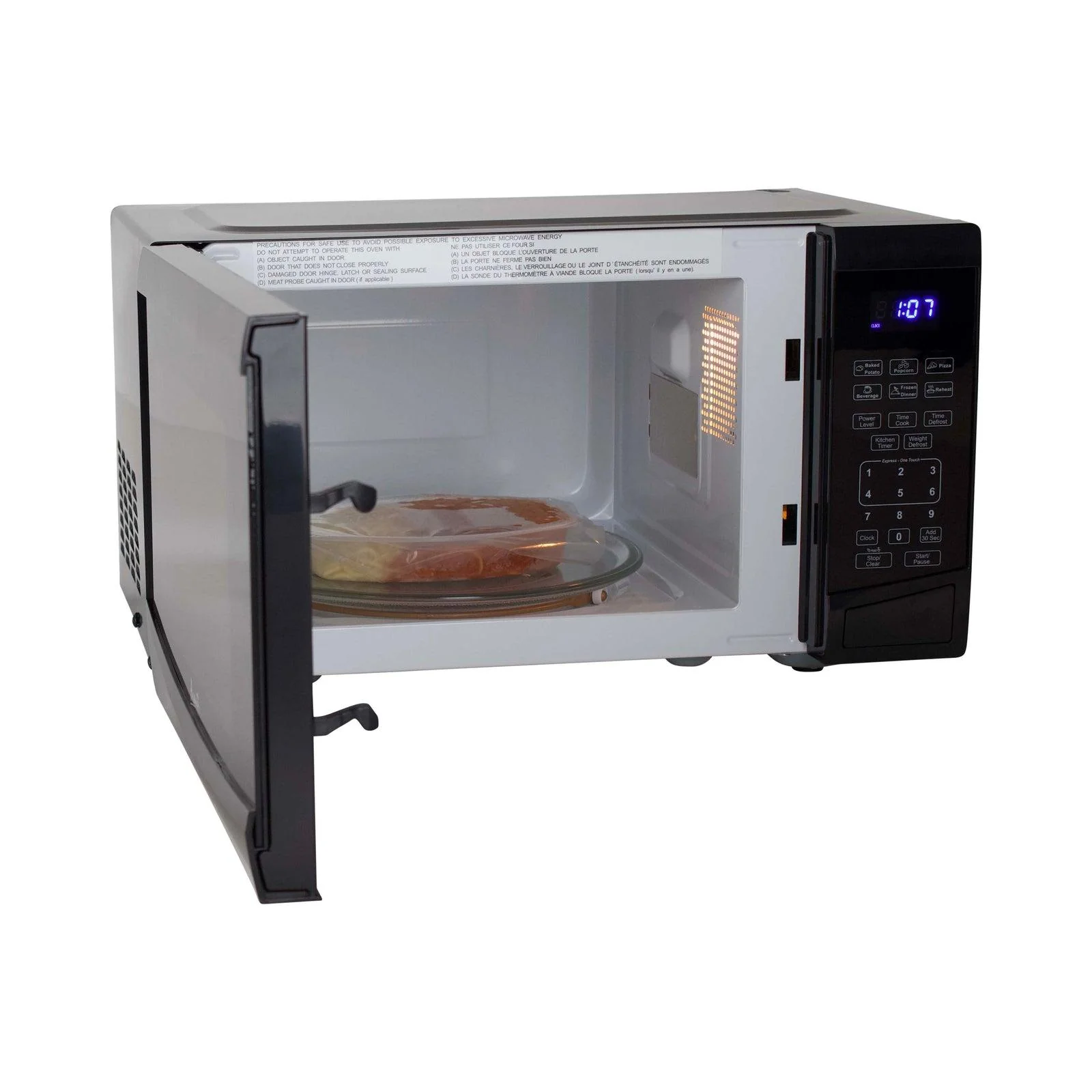 MT09V3S Avanti Countertop Microwave Oven, 0.9 cu. ft. - Stainless Steel - Image 15