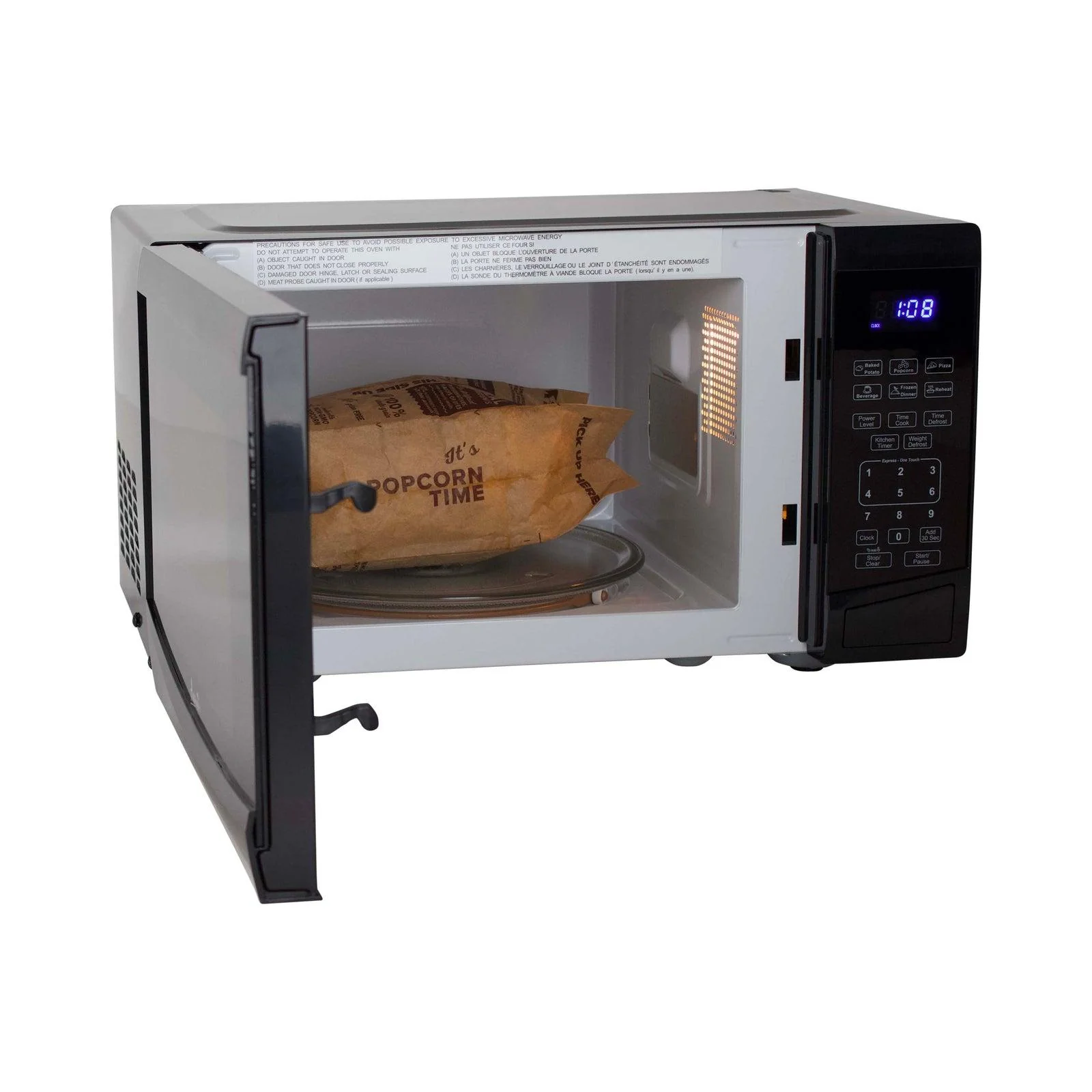 MT09V3S Avanti Countertop Microwave Oven, 0.9 cu. ft. - Stainless Steel - Image 17