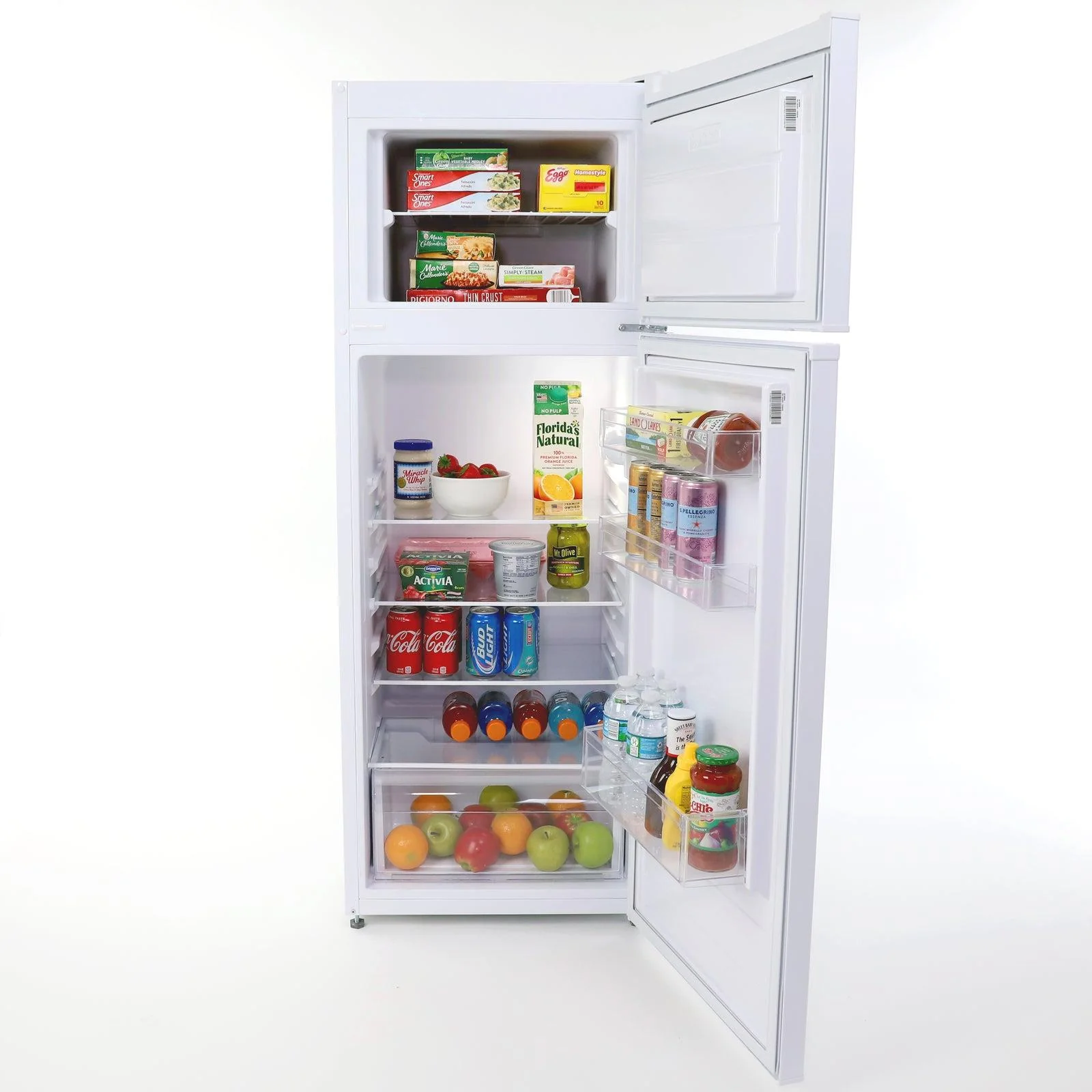 Avanti 7.4 cu. ft. Apartment Size Refrigerator - White / 7.4 cu. ft. - Image 18