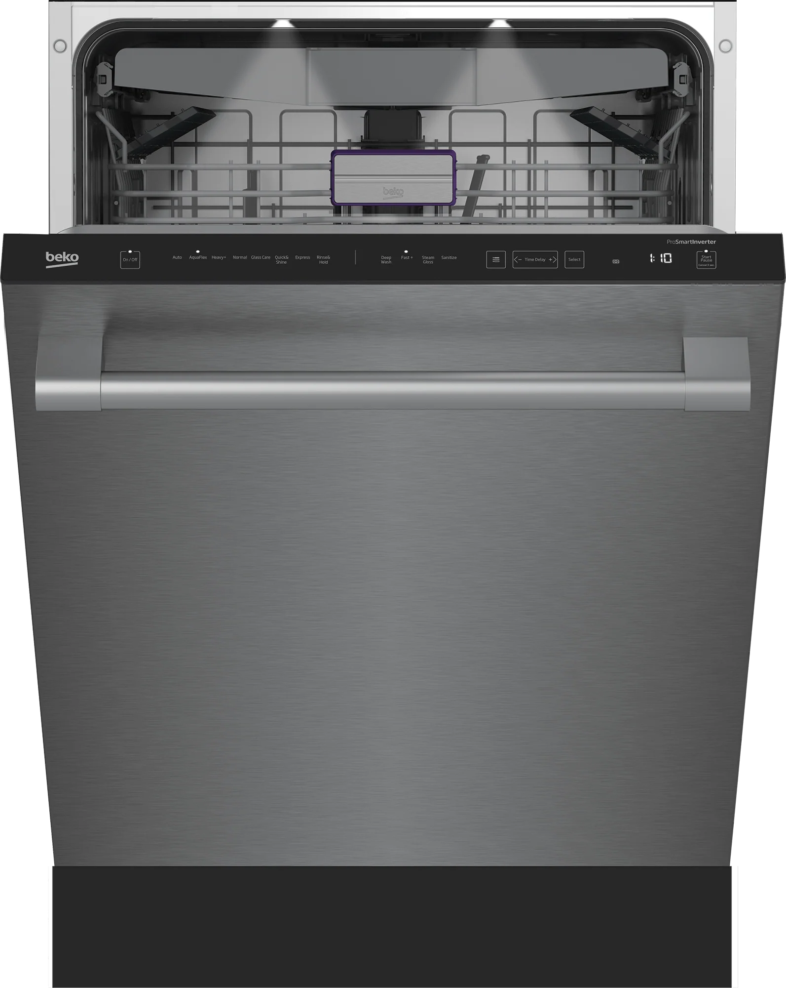 Beko DDT38532XHW Tall Tub Dishwasher with (16 place settings, 45.0