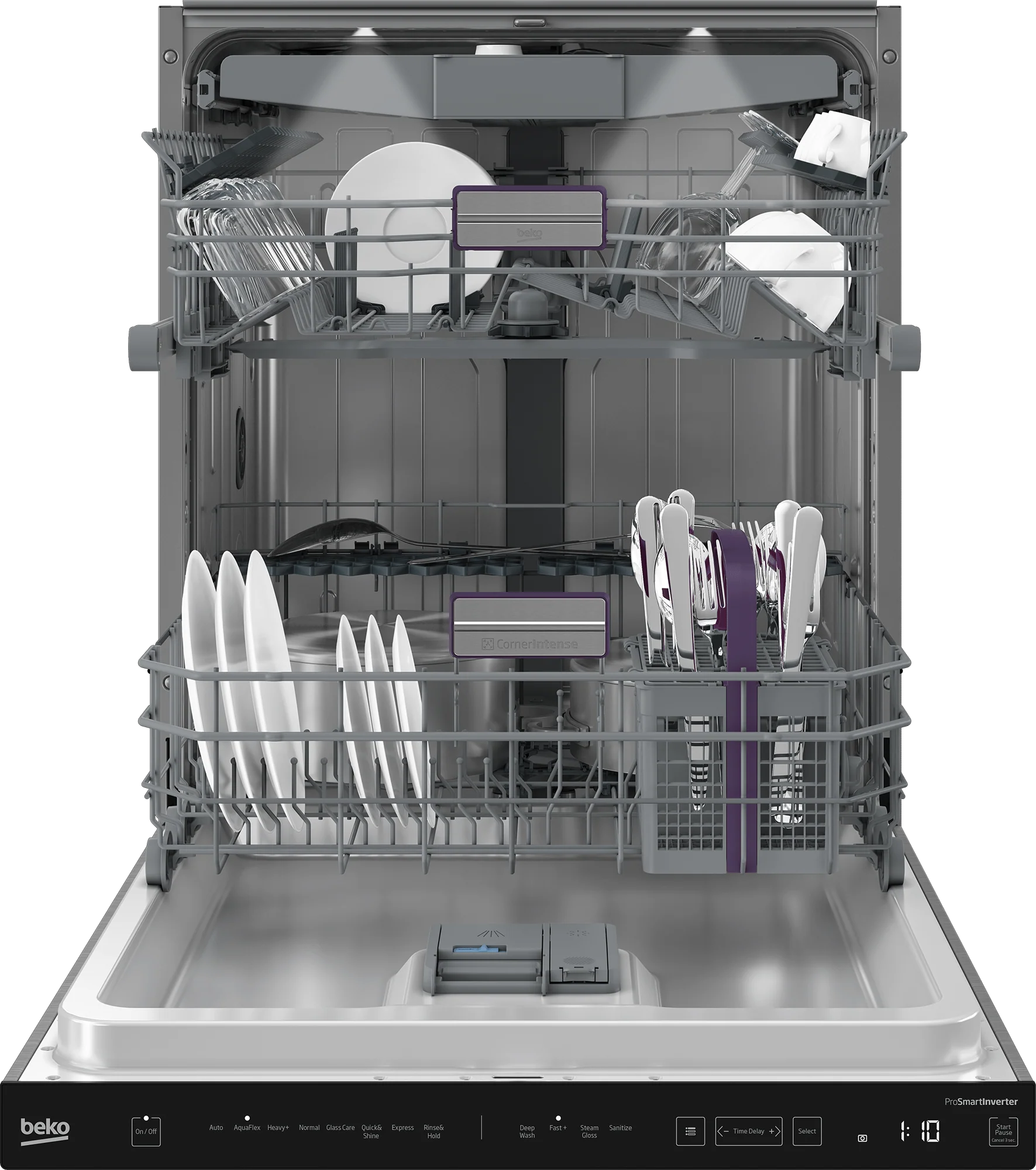 Beko DDT38532XIHHW Dishwasher with (16 place settings,45) - Image 7
