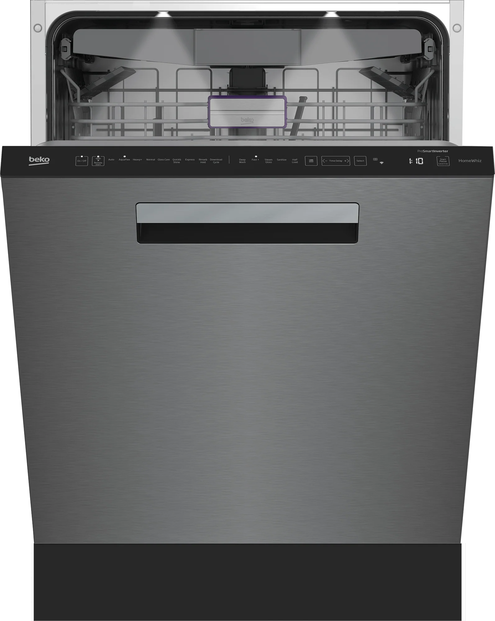Beko DDT39434XIHC2 Tall Tub Dishwasher with (16 place settings, 39")