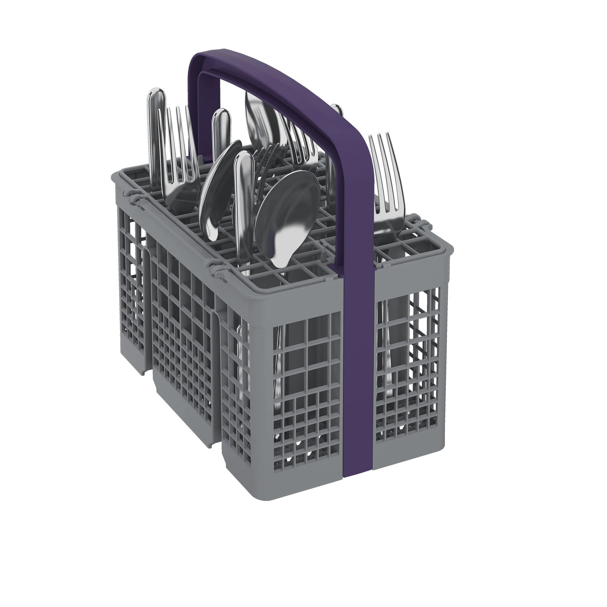 Beko DUT25401XHW Tall Tub Dishwasher with (14 place settings, 48) - Image 5