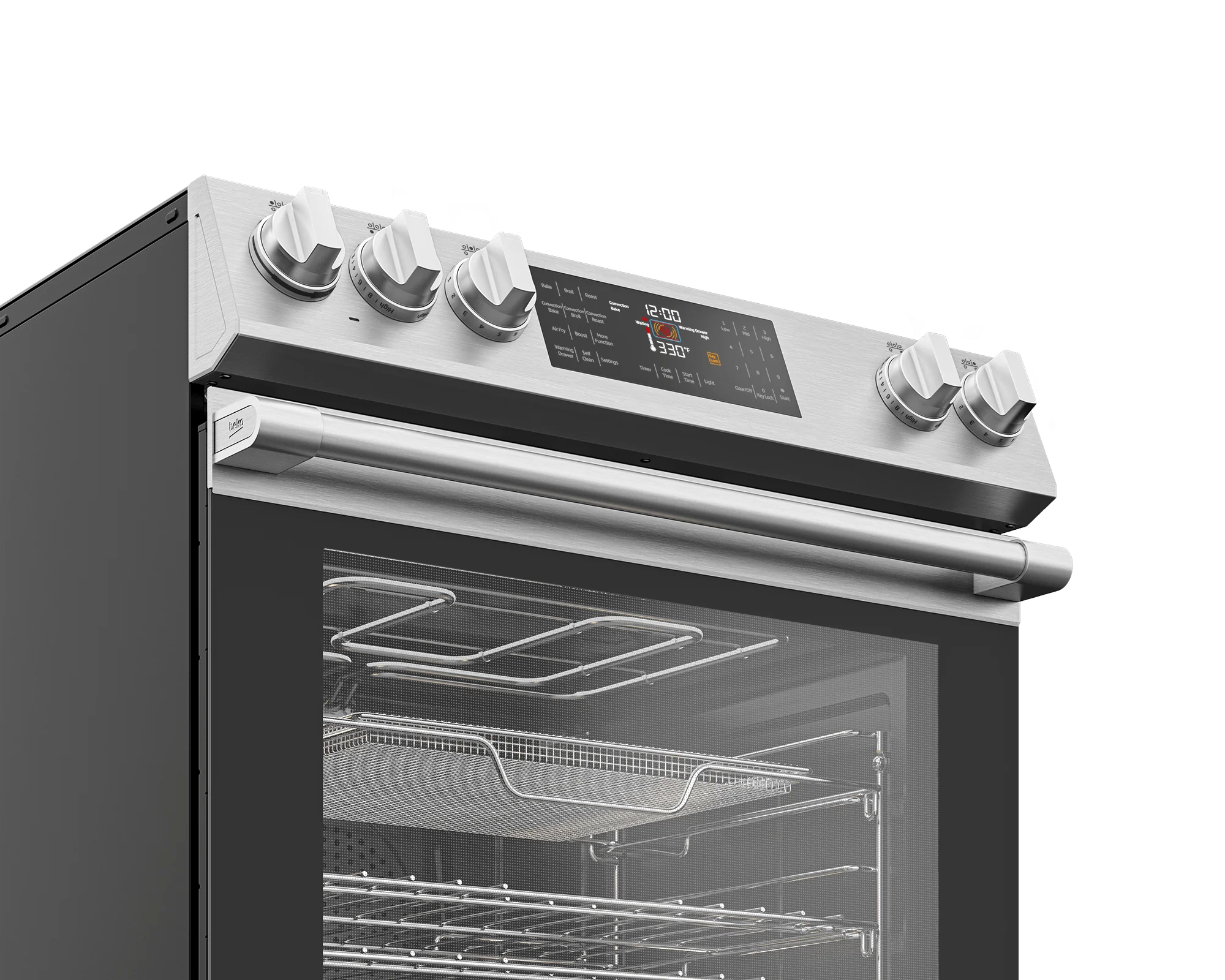 Beko SLER30524SS 30" Slide-InRange - Image 3