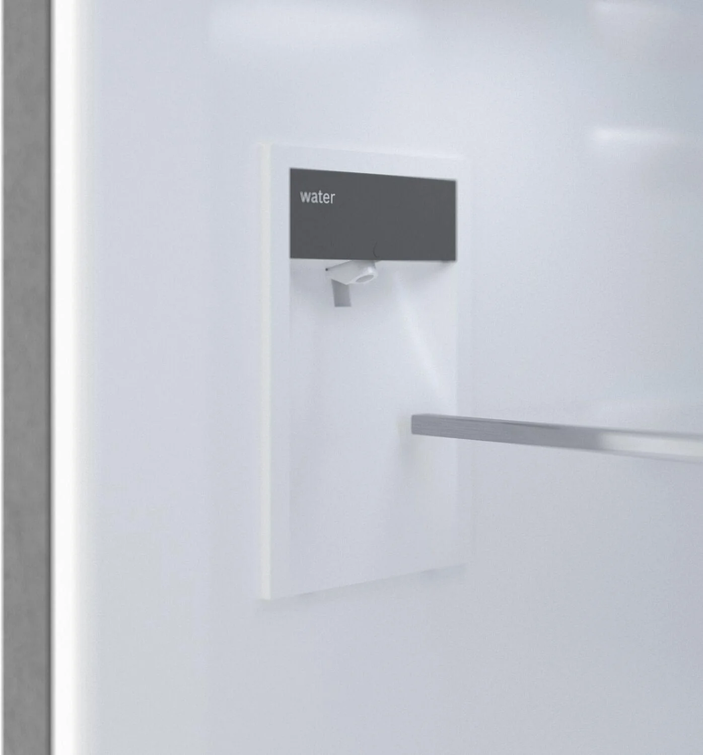 Bosch B24CB80ESW 800 Series, free-standing fridge-freezer with freezer at bottom, glass door, 24'', White, Total No Frost - Image 17