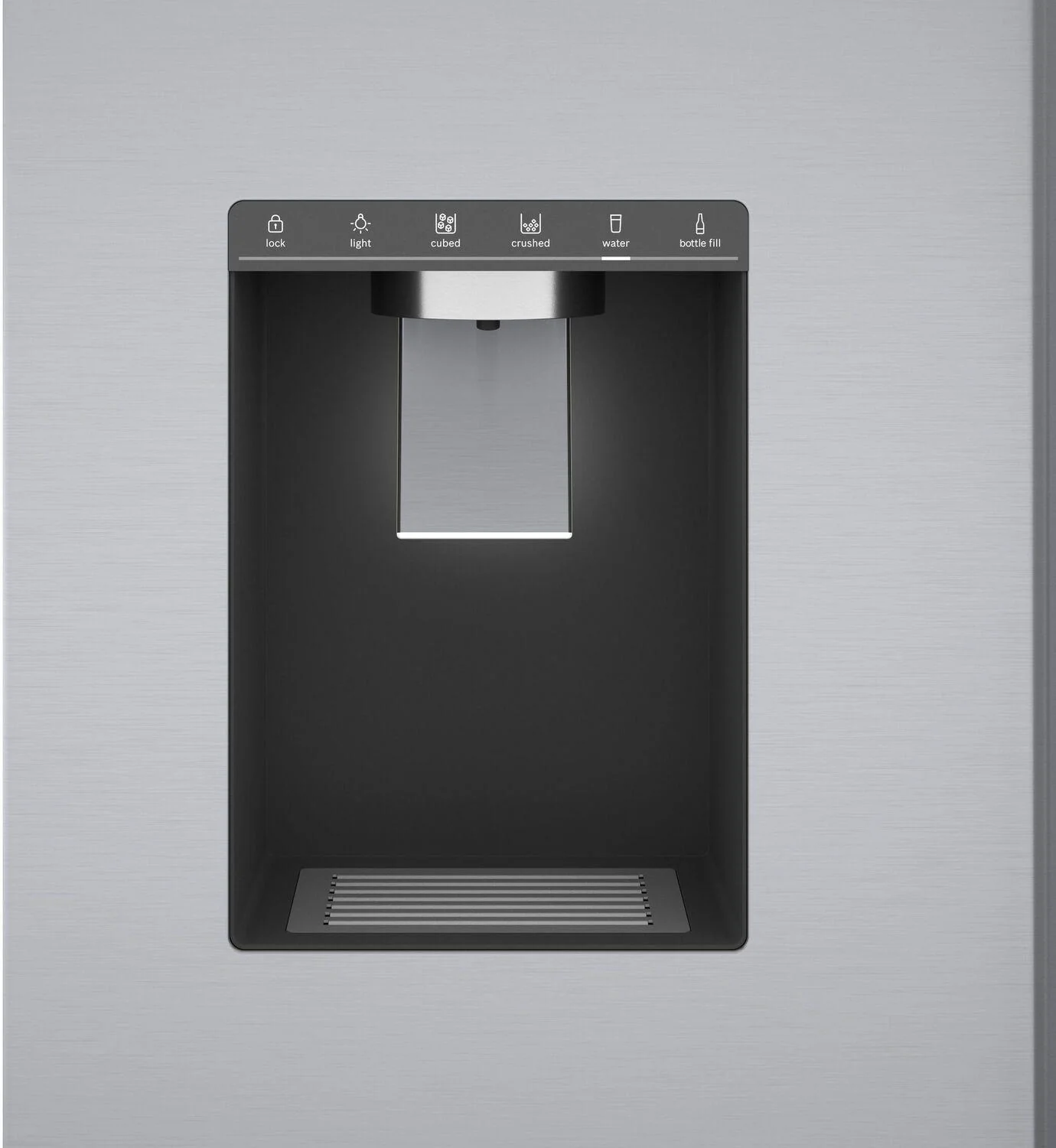 Bosch B36CD50SNS 500 Series French Door Bottom Mount Refrigerator 36" Stainless steel (with anti-fingerprint), Total No Frost - Image 11