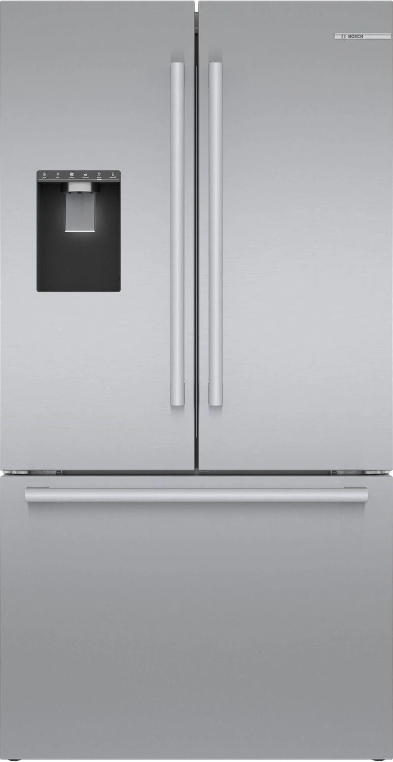 Bosch B36CD50SNS 500 Series French Door Bottom Mount Refrigerator 36" Stainless steel (with anti-fingerprint), Total No Frost - Image 2