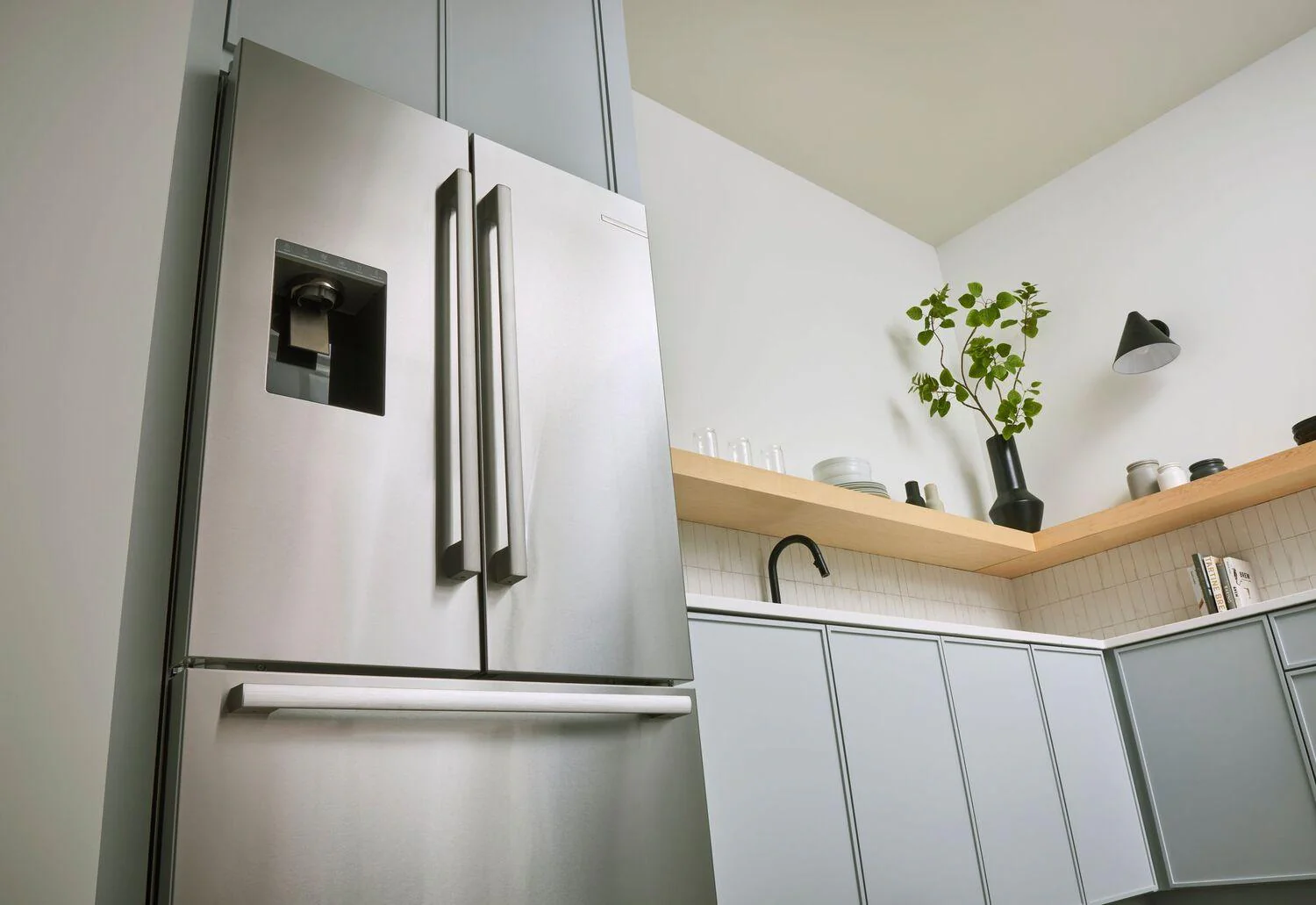 Bosch B36CD50SNS 500 Series French Door Bottom Mount Refrigerator 36" Stainless steel (with anti-fingerprint), Total No Frost - Image 27