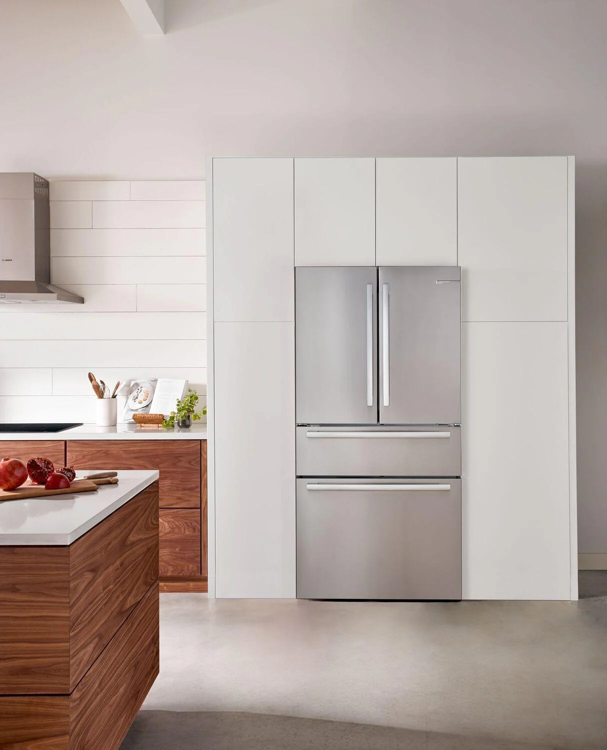 Bosch B36CL80SNS 800 Series, French Door Bottom freezer, multi door, 36'', Brushed steel (with anti-fingerprint) - Image 5