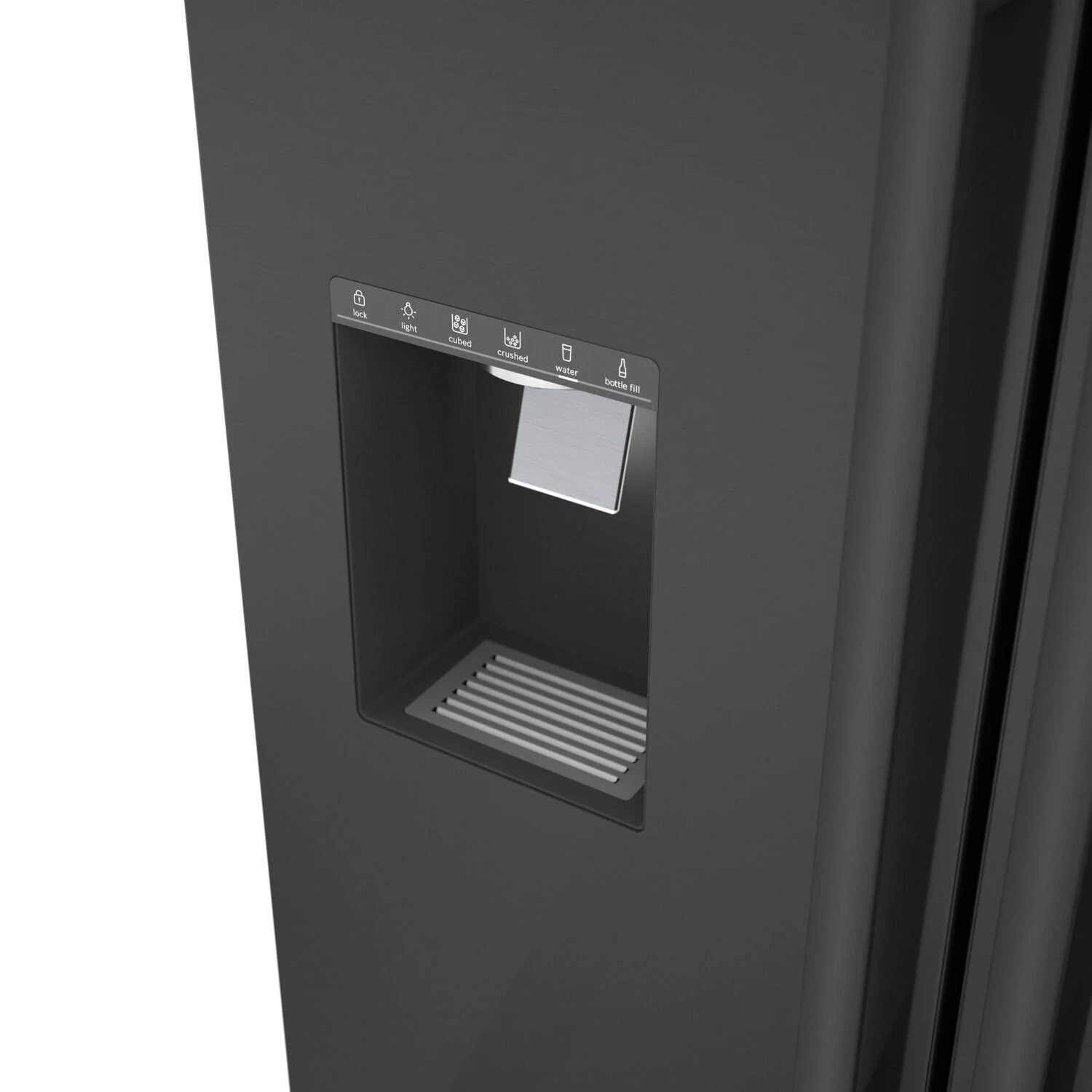 Bosch B36FD50SNB 500 Series French Door Bottom Mount Refrigerator 36" Black Stainless Steel, Total No Frost - Image 11