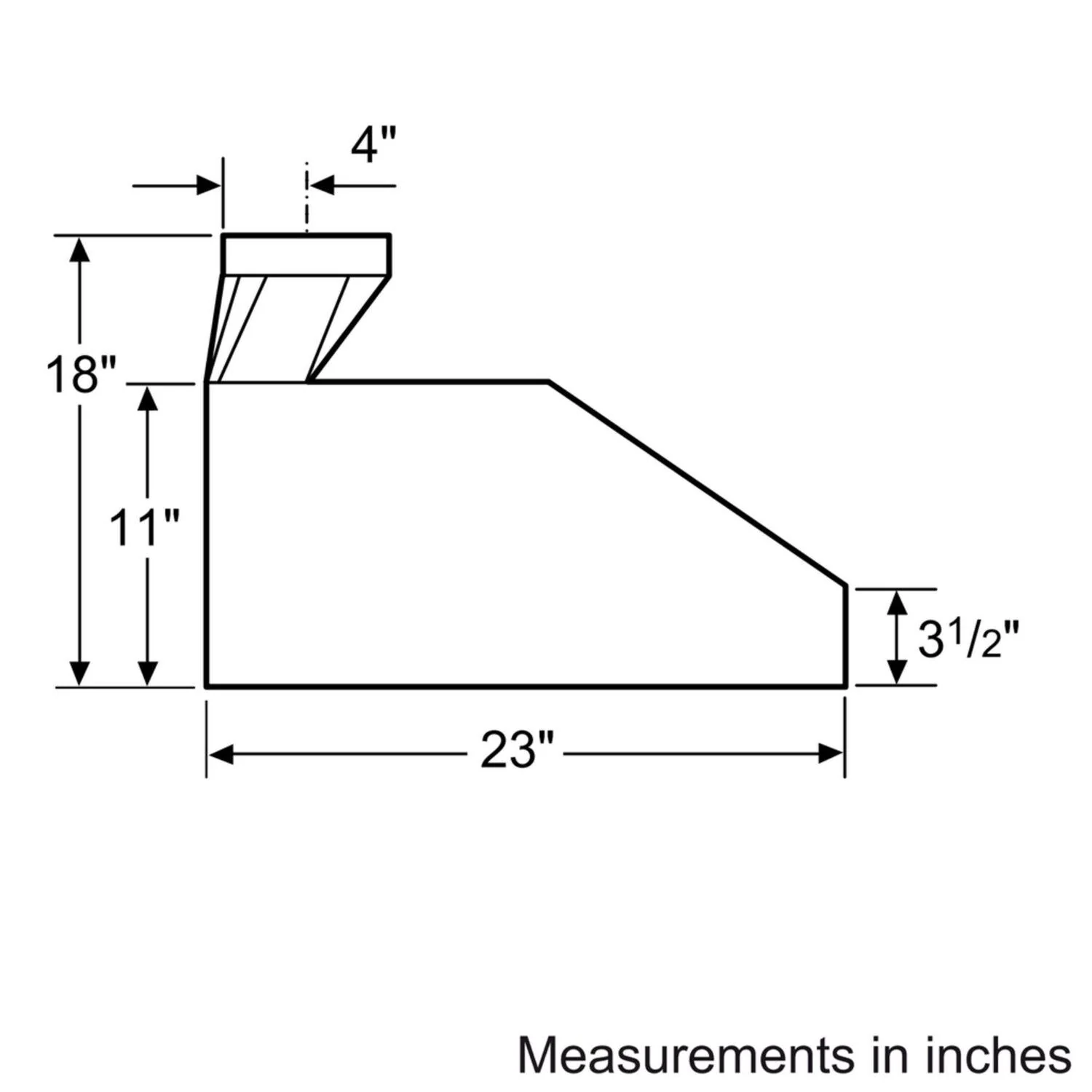 Bosch DPH36652UC 800 Series, 36" Under-cabinet Wall Hood, 600 CFM - Image 9