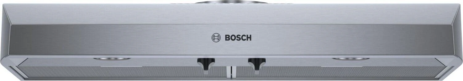 Bosch DUH36252UC 500 Series, 36" Under-cabinet Hood, 400 CFM, Halogen lights, Stnls