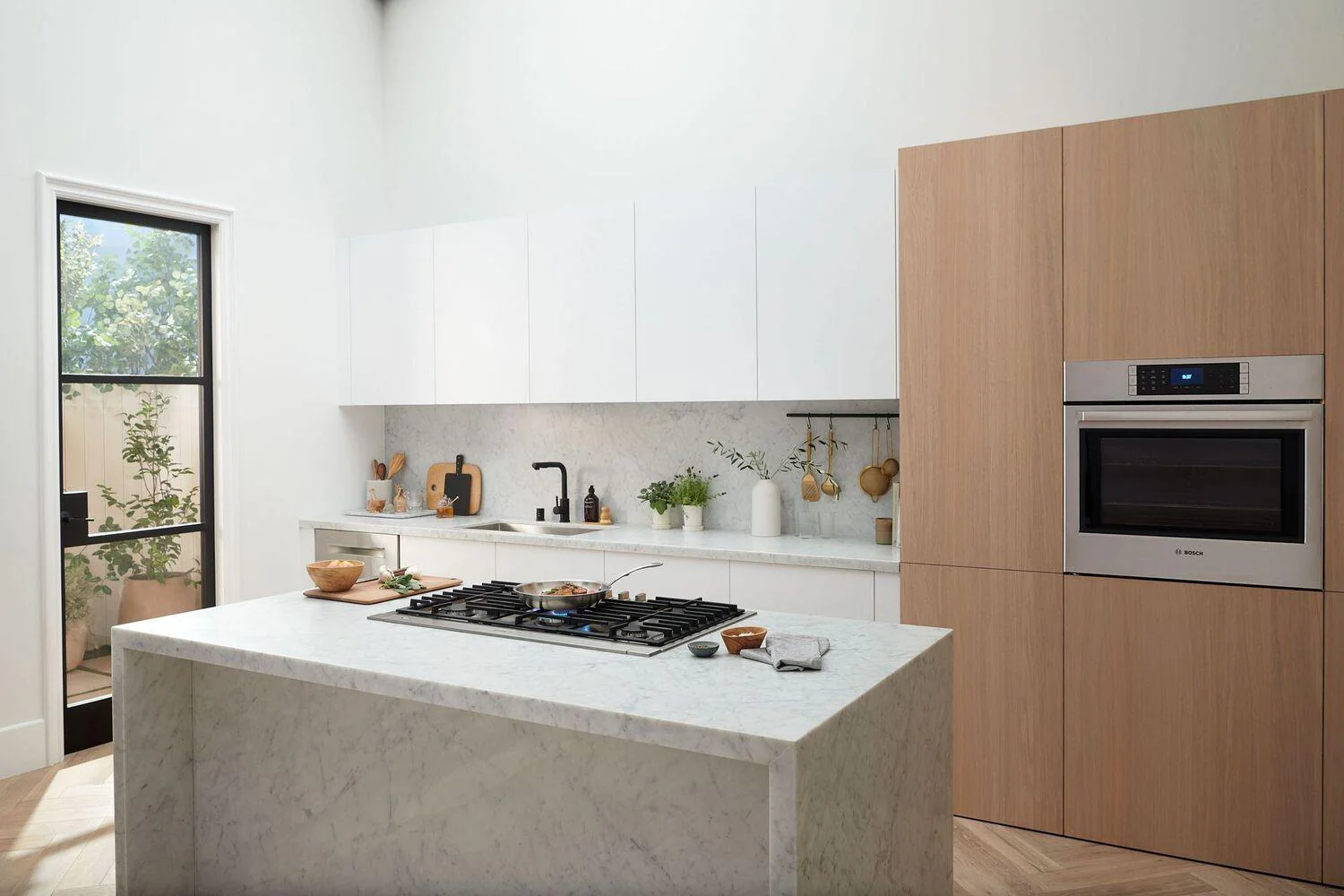 Bosch HBL8454UC 800 Series, Built-in oven, 30'', Stainless steel - Image 22