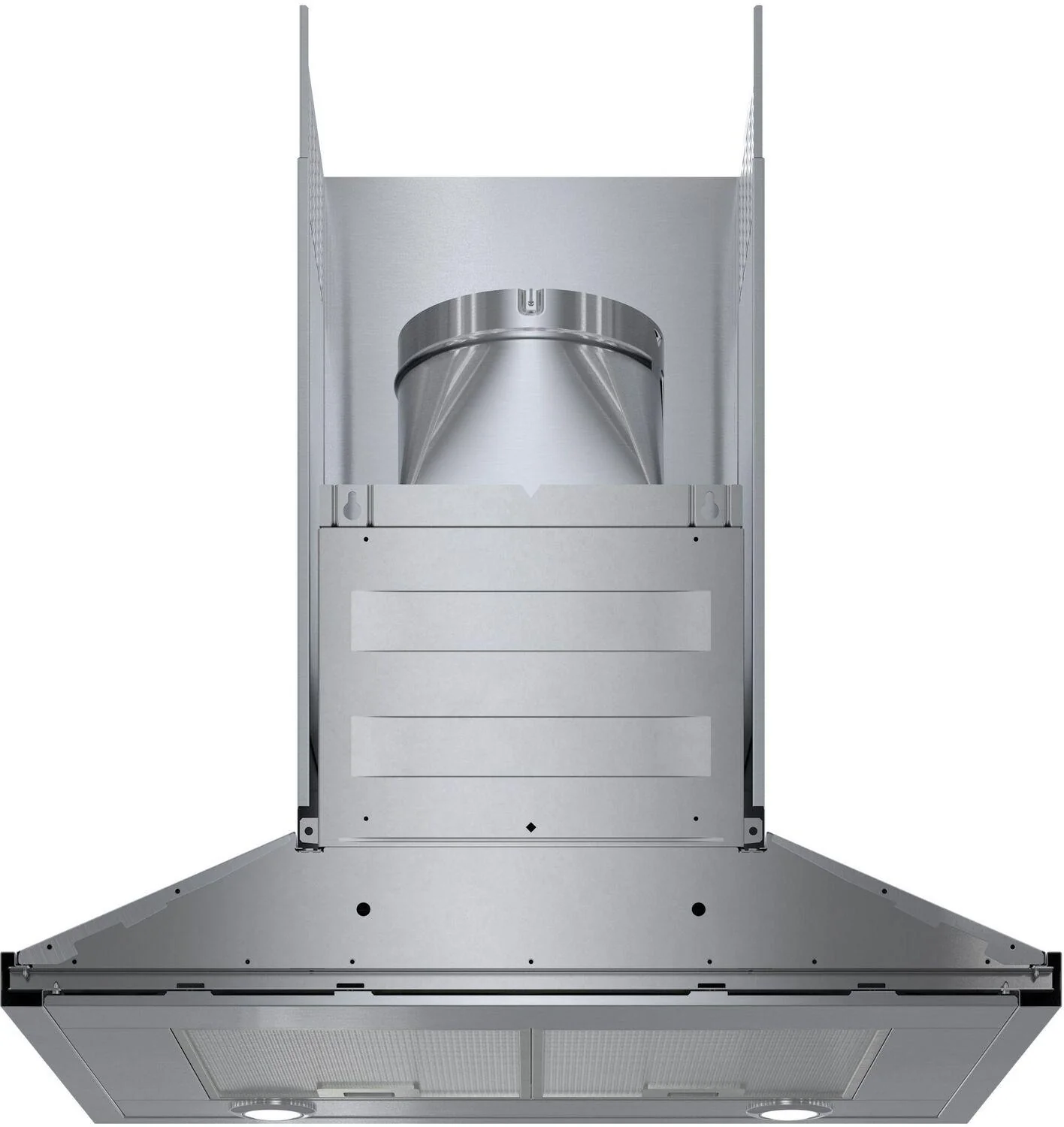 Bosch HCP30E52UC 300 Series, wall-mounted cooker hood, 30'', Stainless steel - Image 6