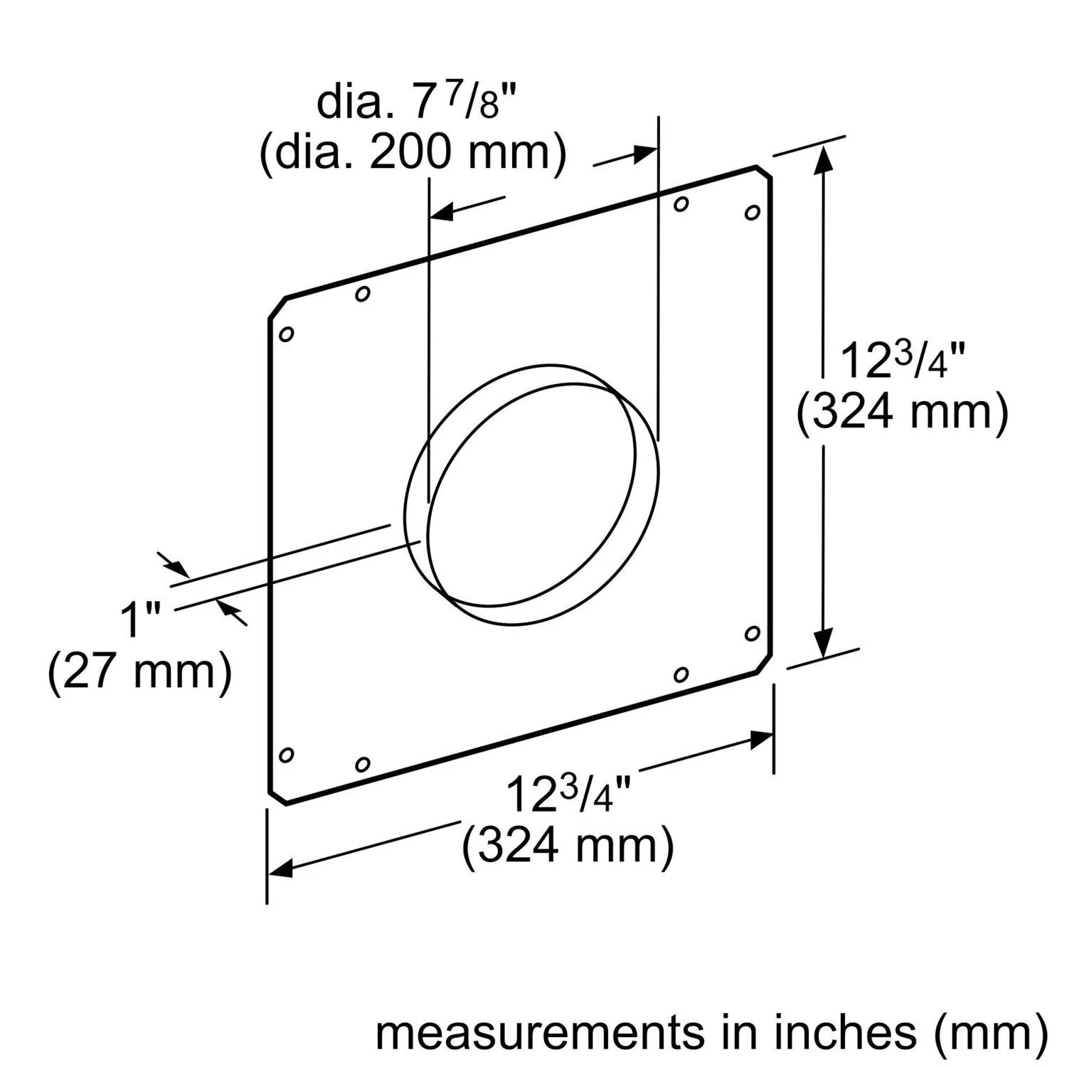 Bosch HDDFTRAN8 installation accessory - Image 2