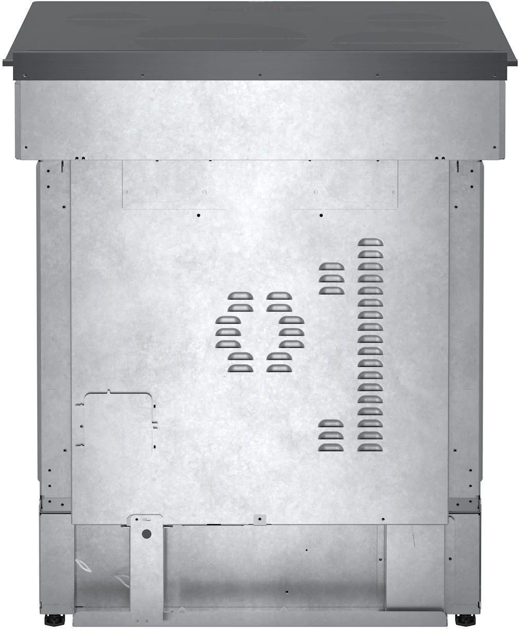 Bosch HII8047U 800 Series, Induction slide-in range, 30'', Black stainless steel - Image 3