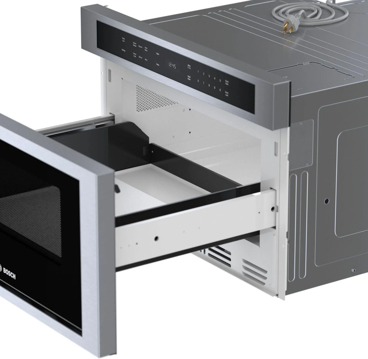 Bosch 800 Series, 24" Drawer Microwave - Image 2