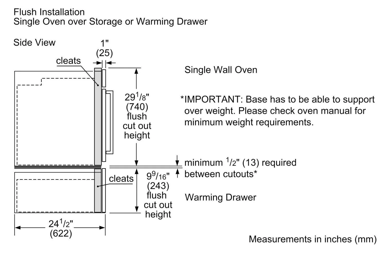 Bosch HWD5751UC 500 Series, 27", Warming Drawer - Image 12