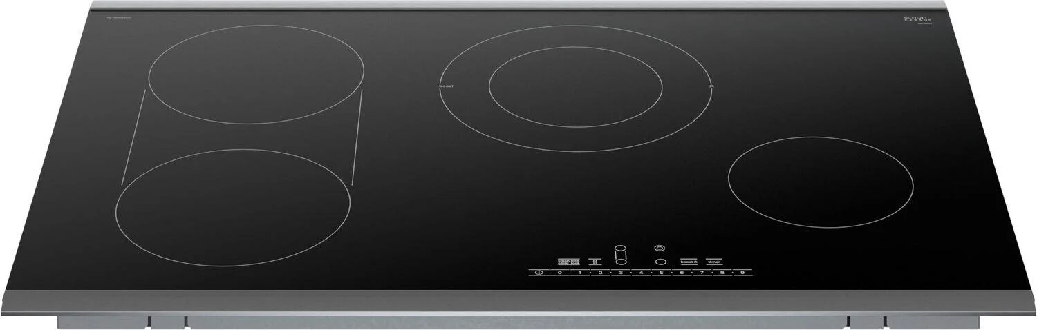 Bosch NET8069SUC 800 Series Electric Cooktop 30" Black, surface mount with frame - Image 3