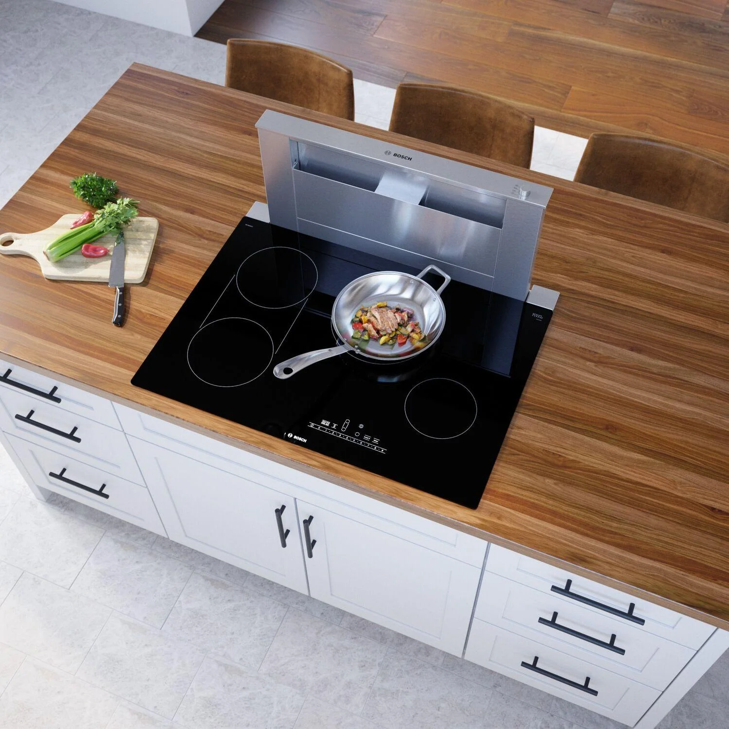 Bosch NET8069UC 800 Series, Electric hob, 30, surface mount without frame - Image 8