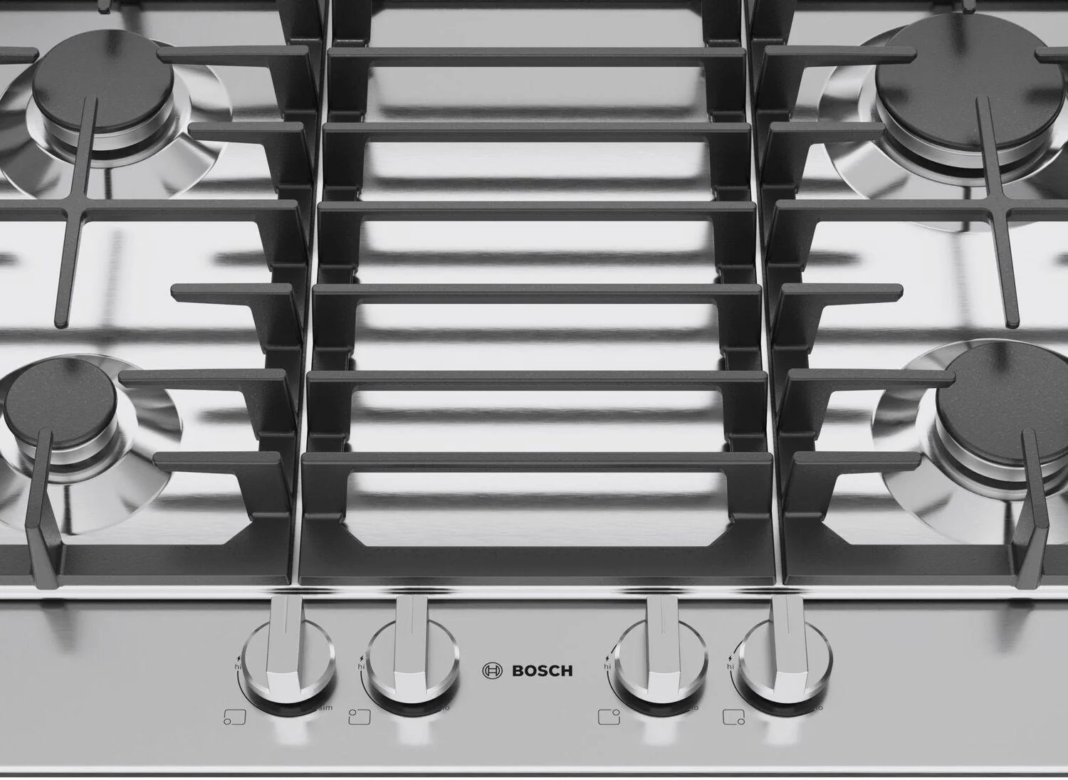 Bosch NGM3051UC 300 Series Gas Cooktop 30" Stainless steel - Image 7