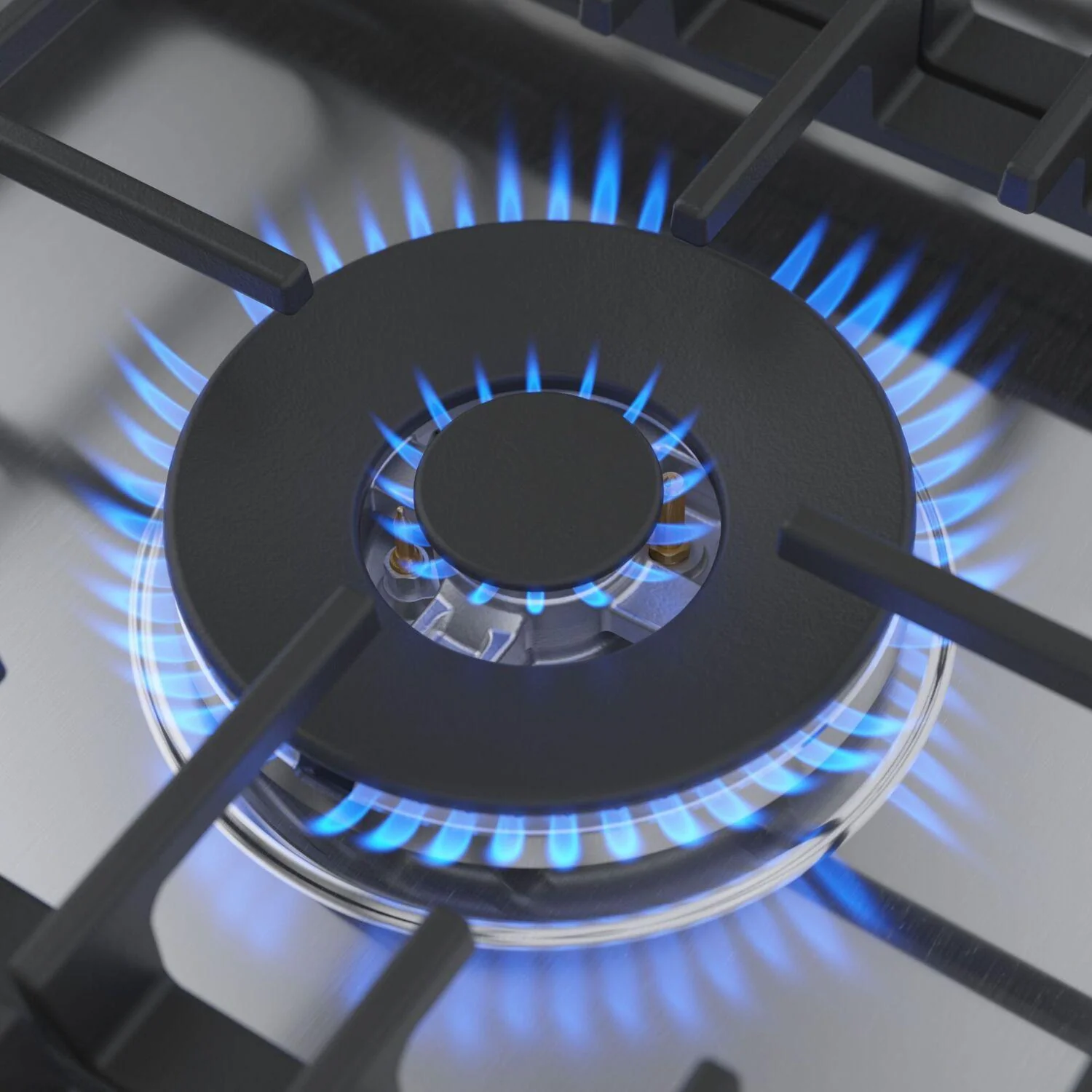 Bosch 800 Series Gas Cooktop 30" Stainless steel NGM8058UC - Image 4