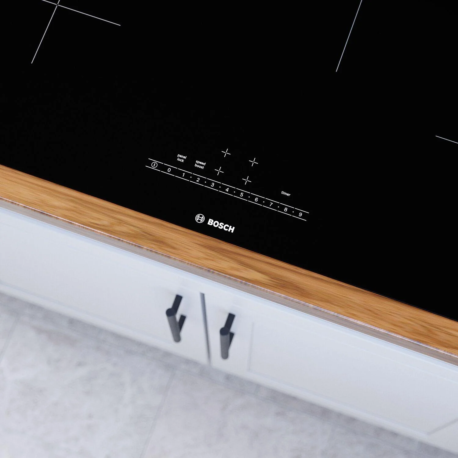 Bosch NIT5060UC 500 Series, Induction hob, 30'', surface mount without frame - Image 9