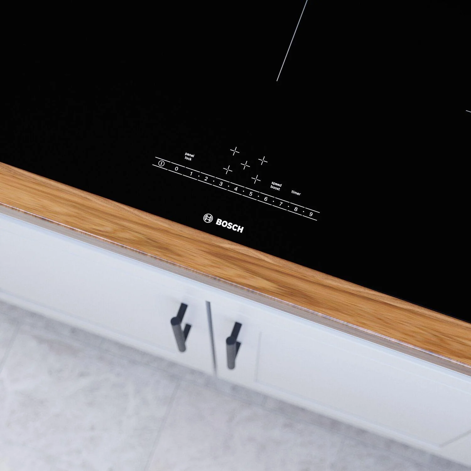 Bosch NIT5660UC 500 Series, Induction hob, 36'', surface mount without frame - Image 9