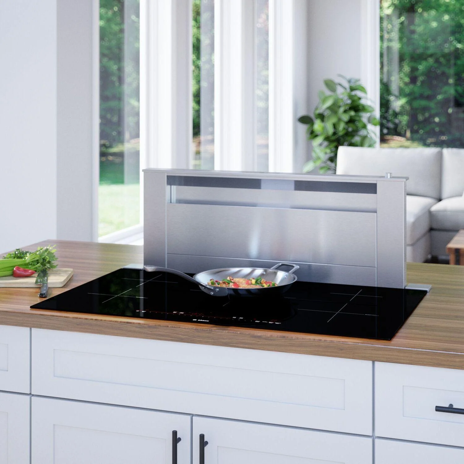Bosch NIT8660UC 800 Series Induction Cooktop 36" Black, Without Frame - Image 7