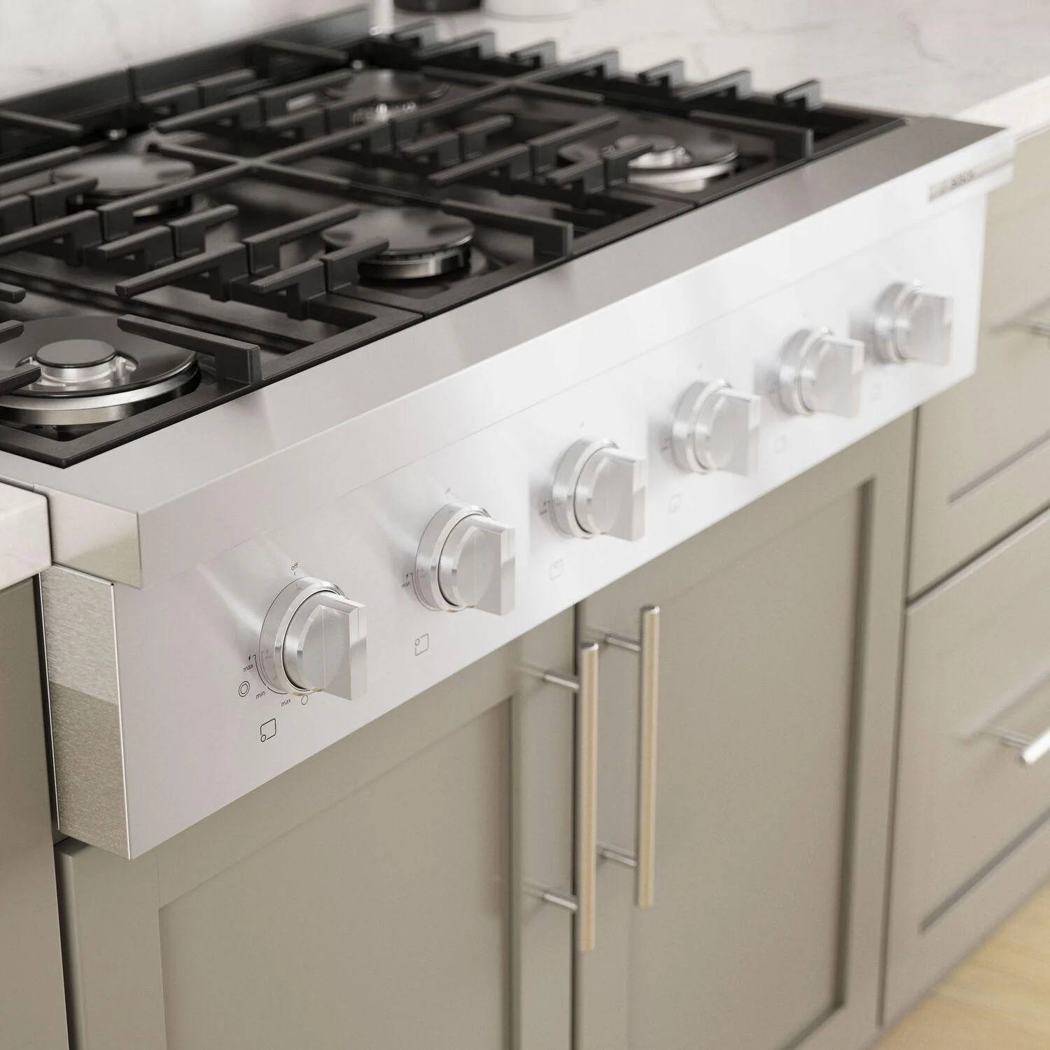 Bosch RGM8658UC 800 Series, Professional Rangetop, 36 ", Stainless steel - Image 15