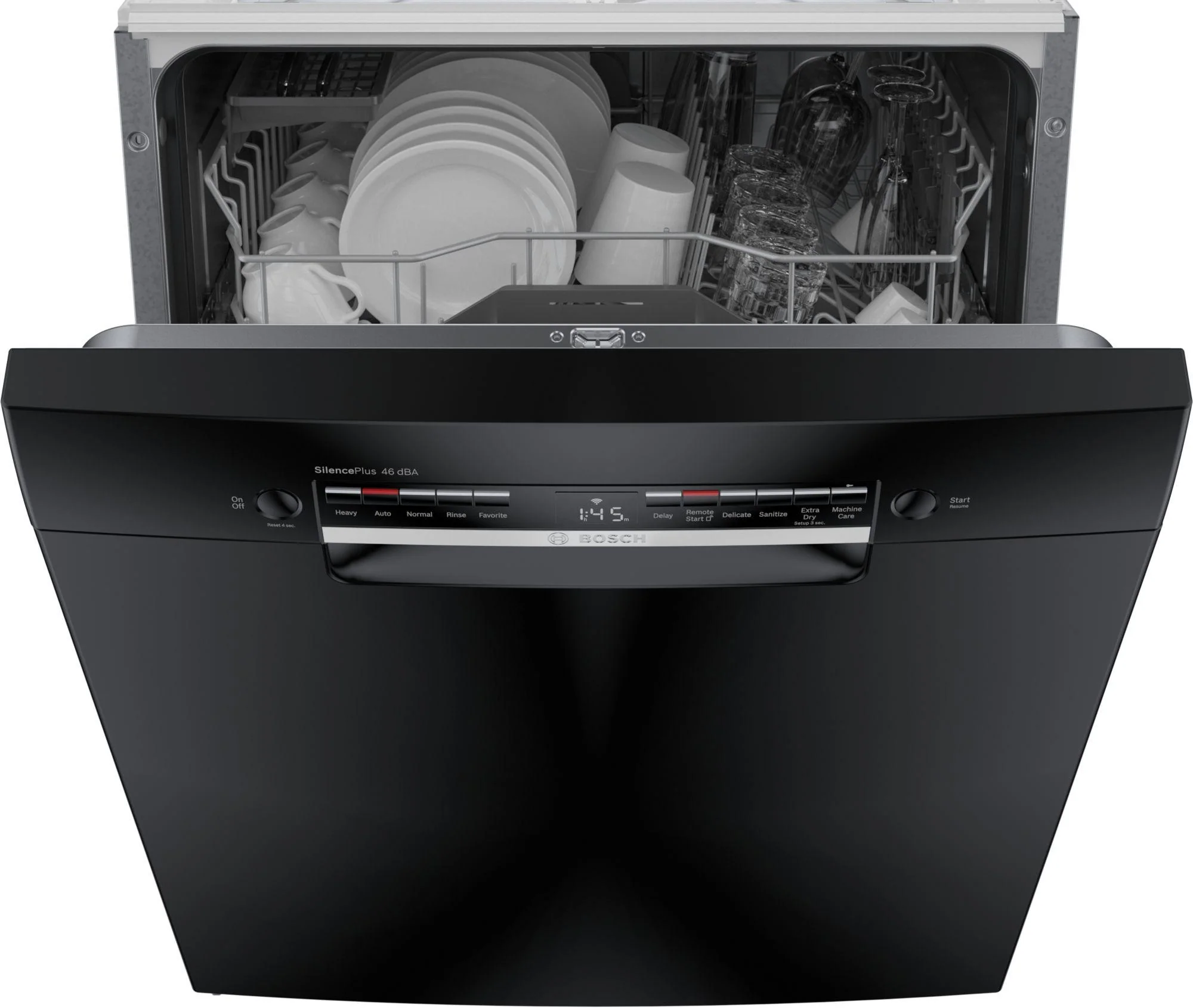 Bosch SGE53C56UC 300 Series Dishwasher 24" Black - Image 7