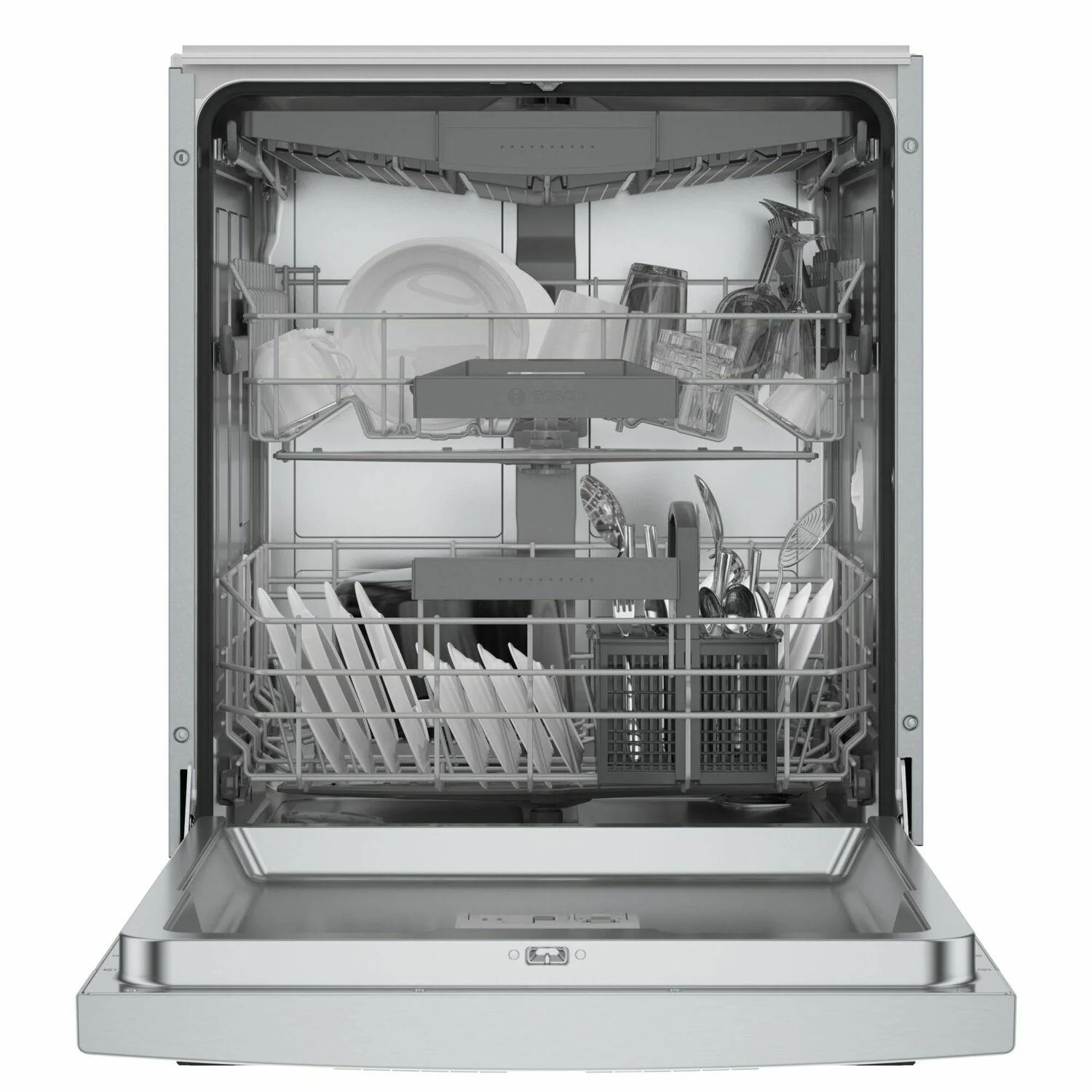 Bosch 800 Series Dishwasher 24'' stainless steel SGE78B55UC - Image 8