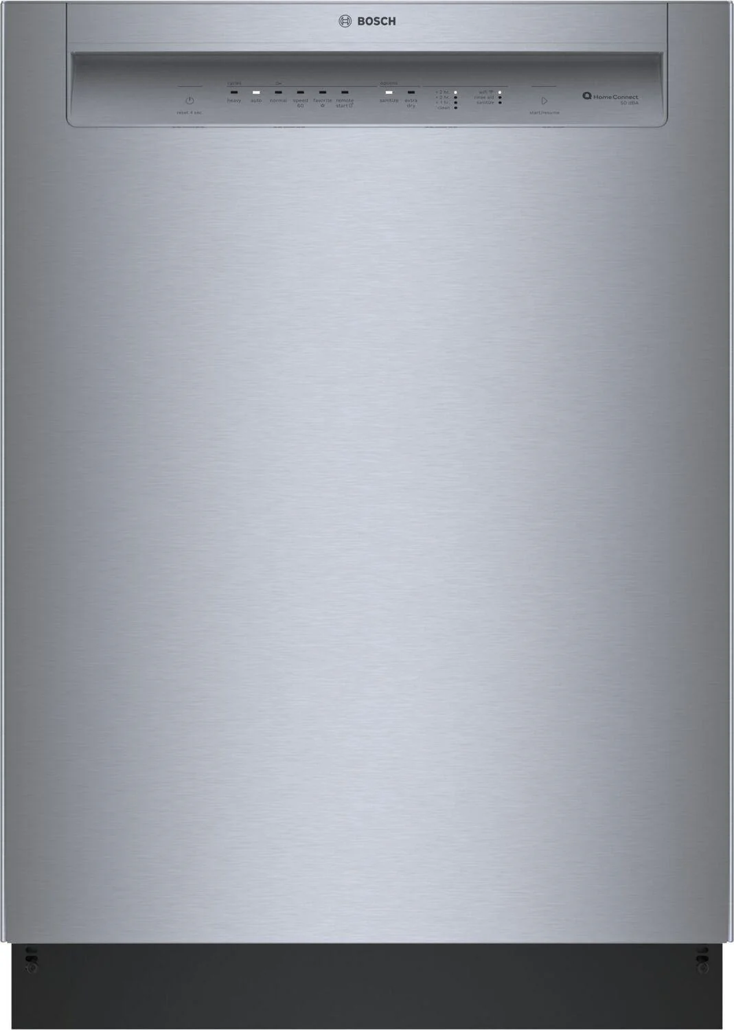 Bosch SHE3AEE5N 100 Series Dishwasher 24" Stainless Steel Anti-fingerprint
