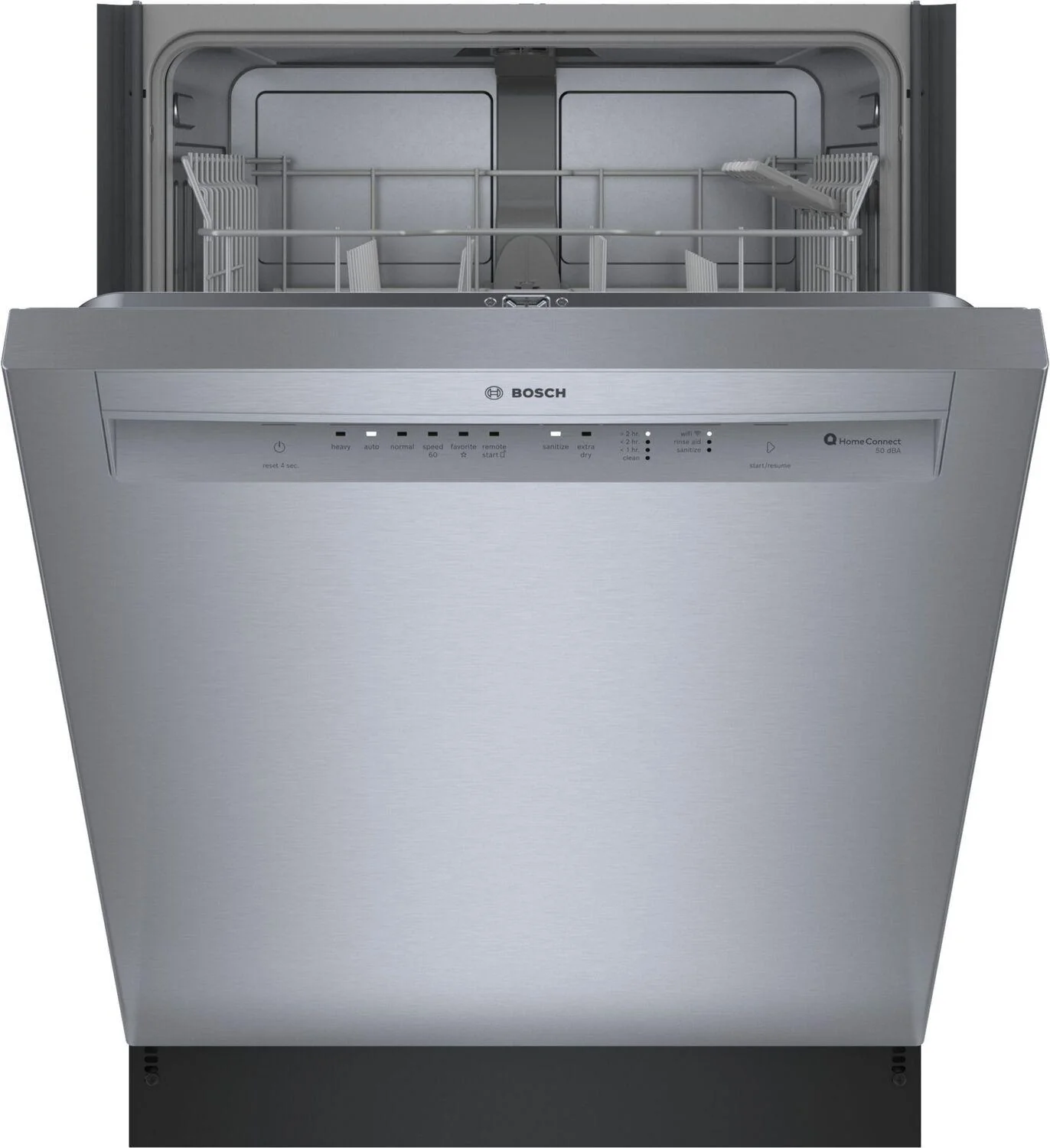 Bosch SHE3AEE5N 100 Series Dishwasher 24" Stainless Steel Anti-fingerprint - Image 4