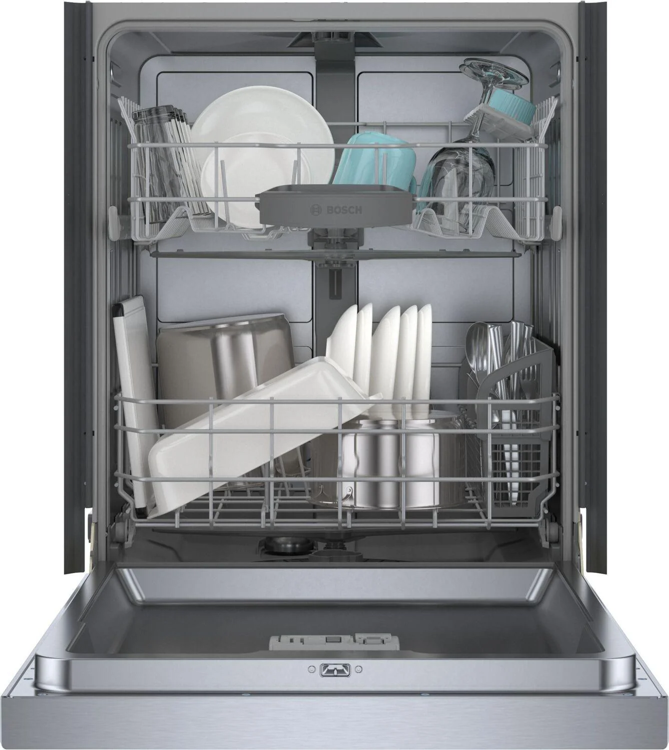 Bosch SHE3AEE5N 100 Series Dishwasher 24" Stainless Steel Anti-fingerprint - Image 5