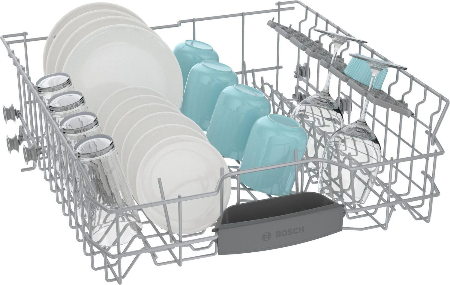 Bosch SHE3AEE5N 100 Series Dishwasher 24" Stainless Steel Anti-fingerprint - Image 7