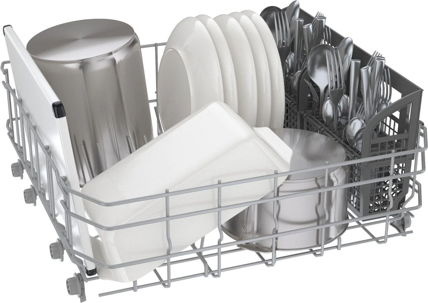 Bosch SHE3AEM5N 100 Series Dishwasher 24" Stainless Steel Anti-fingerprint - Image 10