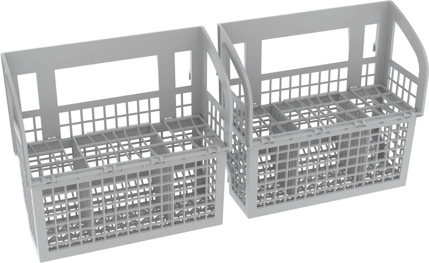 Ascenta Recessed Hndl, 6/2 Cycles, 50 dBA, Adj Rack - BL - Image 7