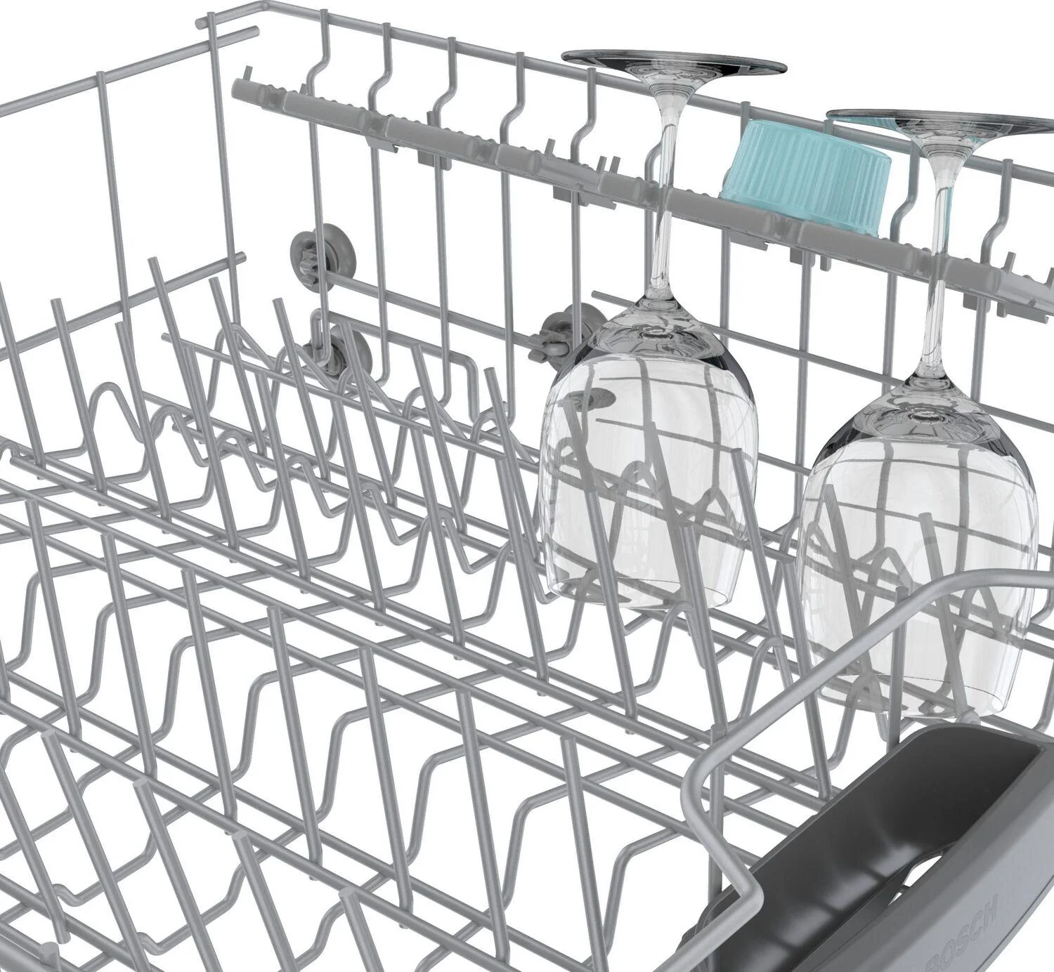 Bosch SHE4AEM5N 100 Plus Dishwasher 24" Stainless Steel Anti-fingerprint - Image 8