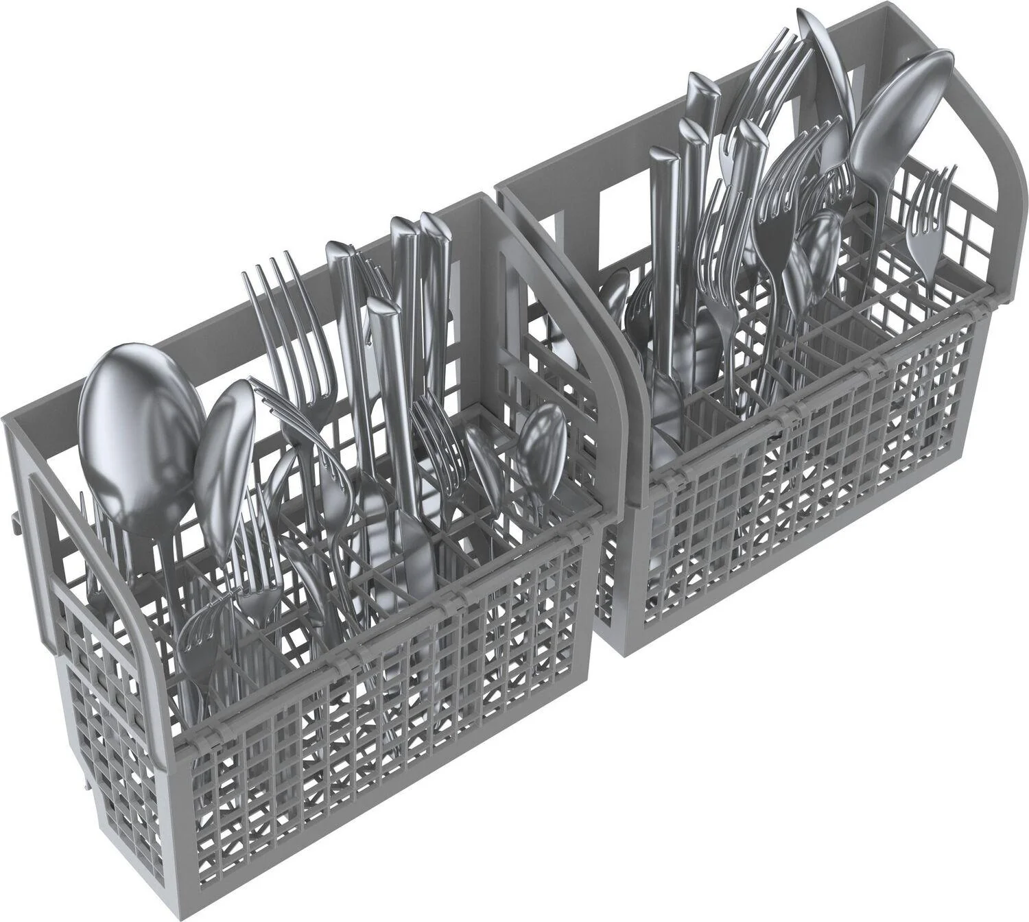 Bosch SHE4AEM6N 100 Plus Dishwasher 24" Black - Image 12
