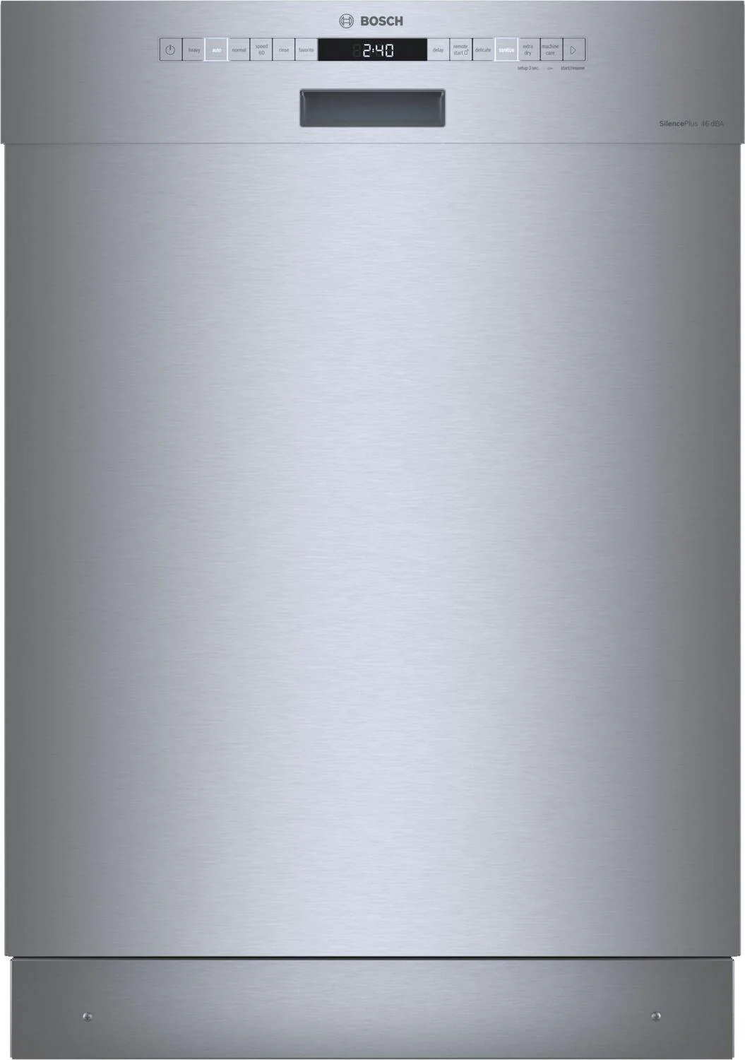 Bosch SHE53B75UC 300 Series Dishwasher 24" Stainless steel