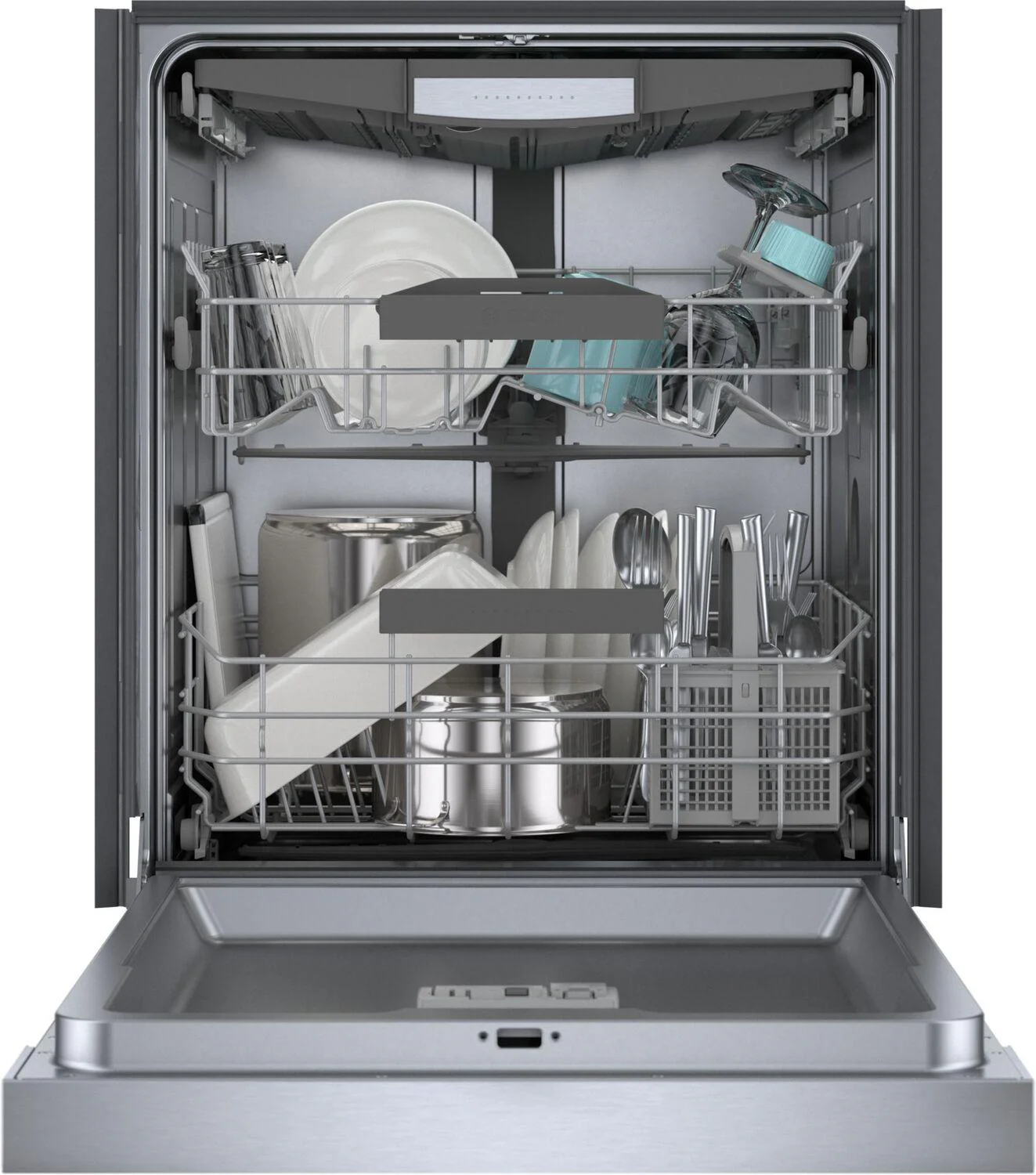 Bosch SHE53B75UC 300 Series Dishwasher 24" Stainless steel - Image 3