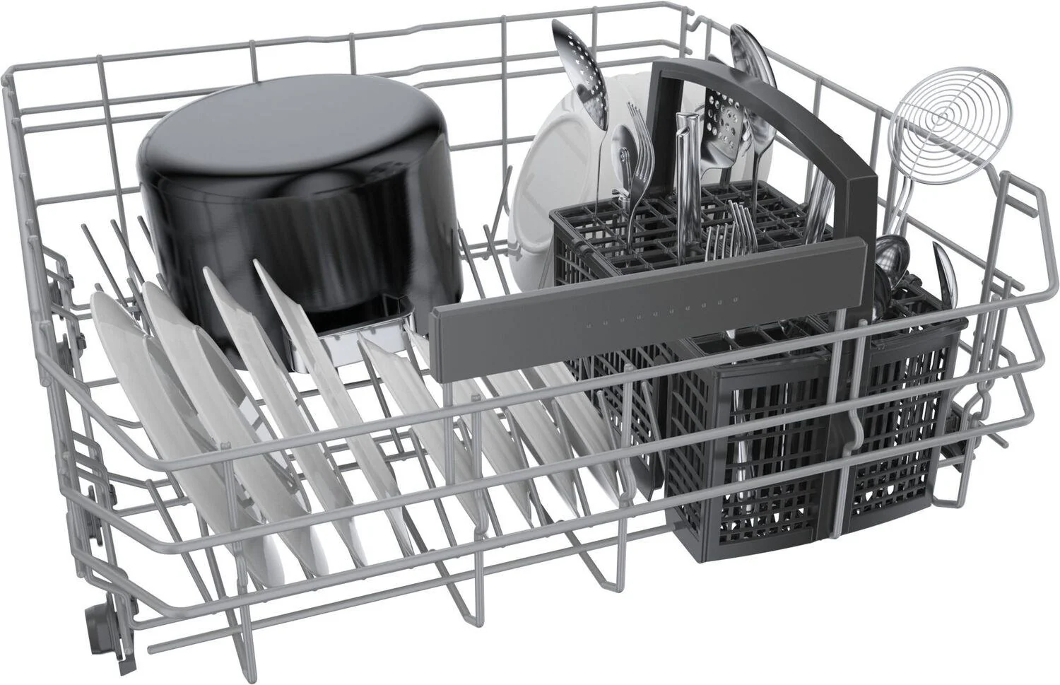 Bosch SHE53B75UC 300 Series Dishwasher 24" Stainless steel - Image 5