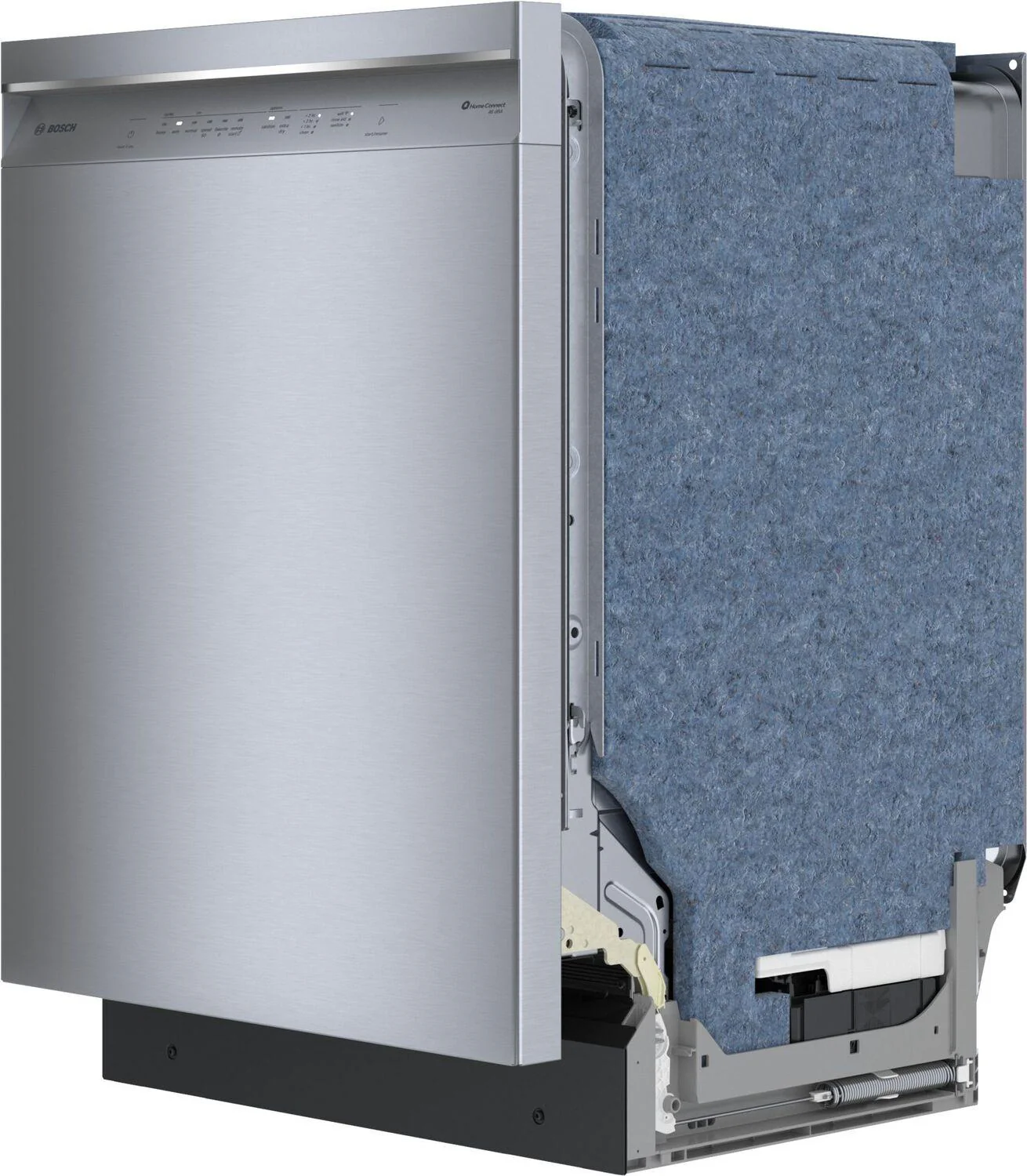 Bosch SHE53C85N 300 Series, built-under dishwasher, 24'', Brushed steel anti-fingerprint - Image 16