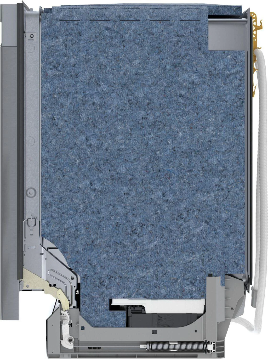 Bosch SHE53C85N 300 Series, built-under dishwasher, 24'', Brushed steel anti-fingerprint - Image 17