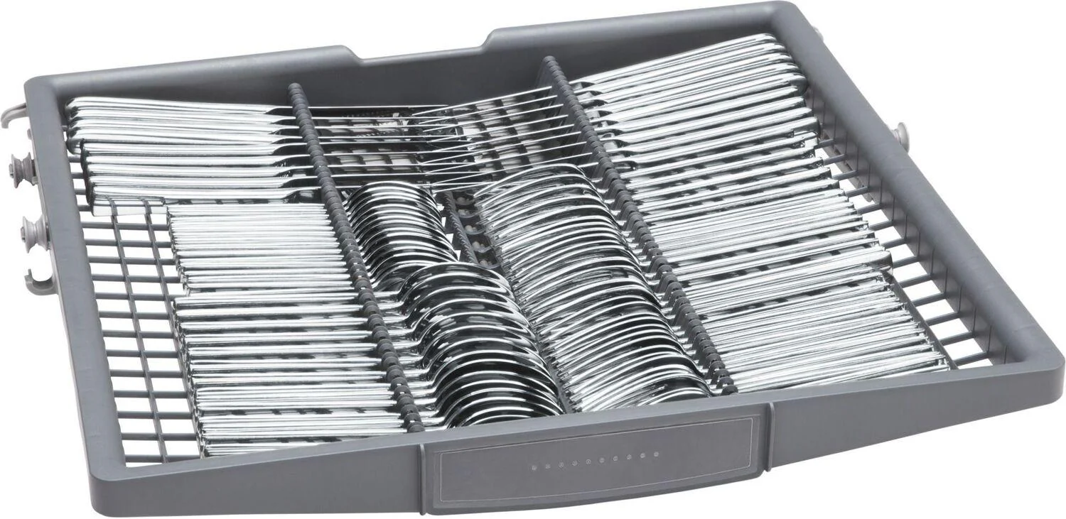 Bosch SHE53C85N 300 Series, built-under dishwasher, 24'', Brushed steel anti-fingerprint - Image 7