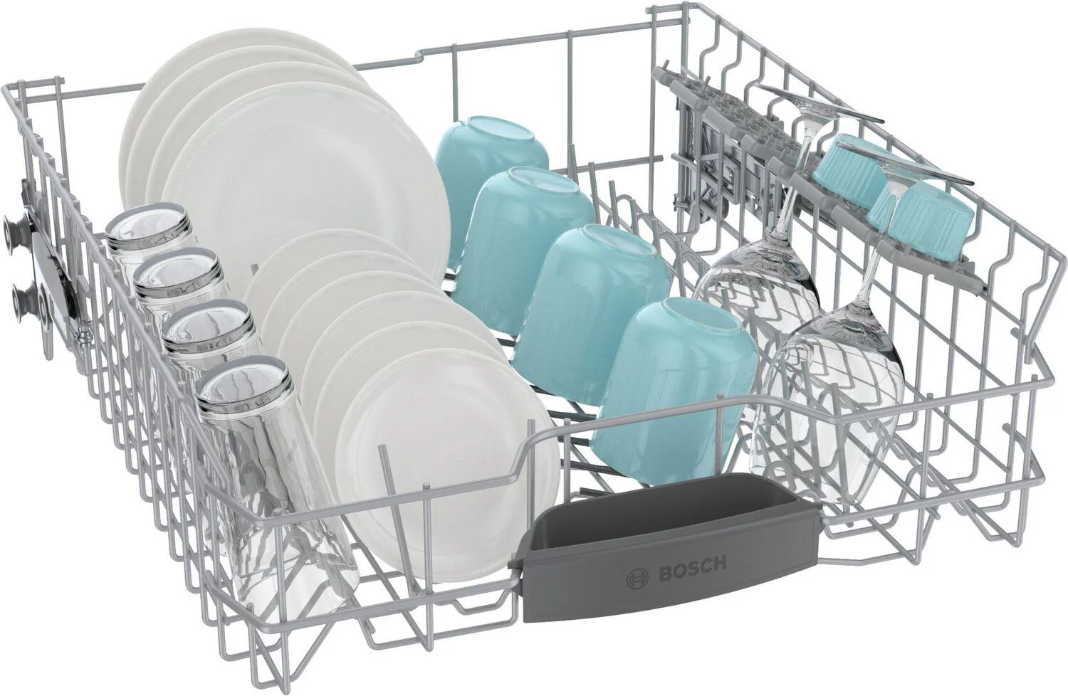 Bosch SHE53C85N 300 Series, built-under dishwasher, 24'', Brushed steel anti-fingerprint - Image 8