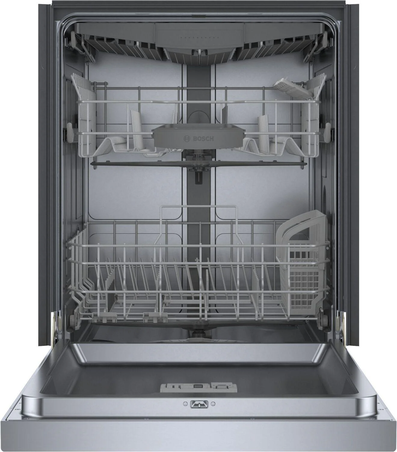 Bosch SHE53CE5N 300 Series, built-under dishwasher, 24'', Brushed steel anti-fingerprint - Image 6